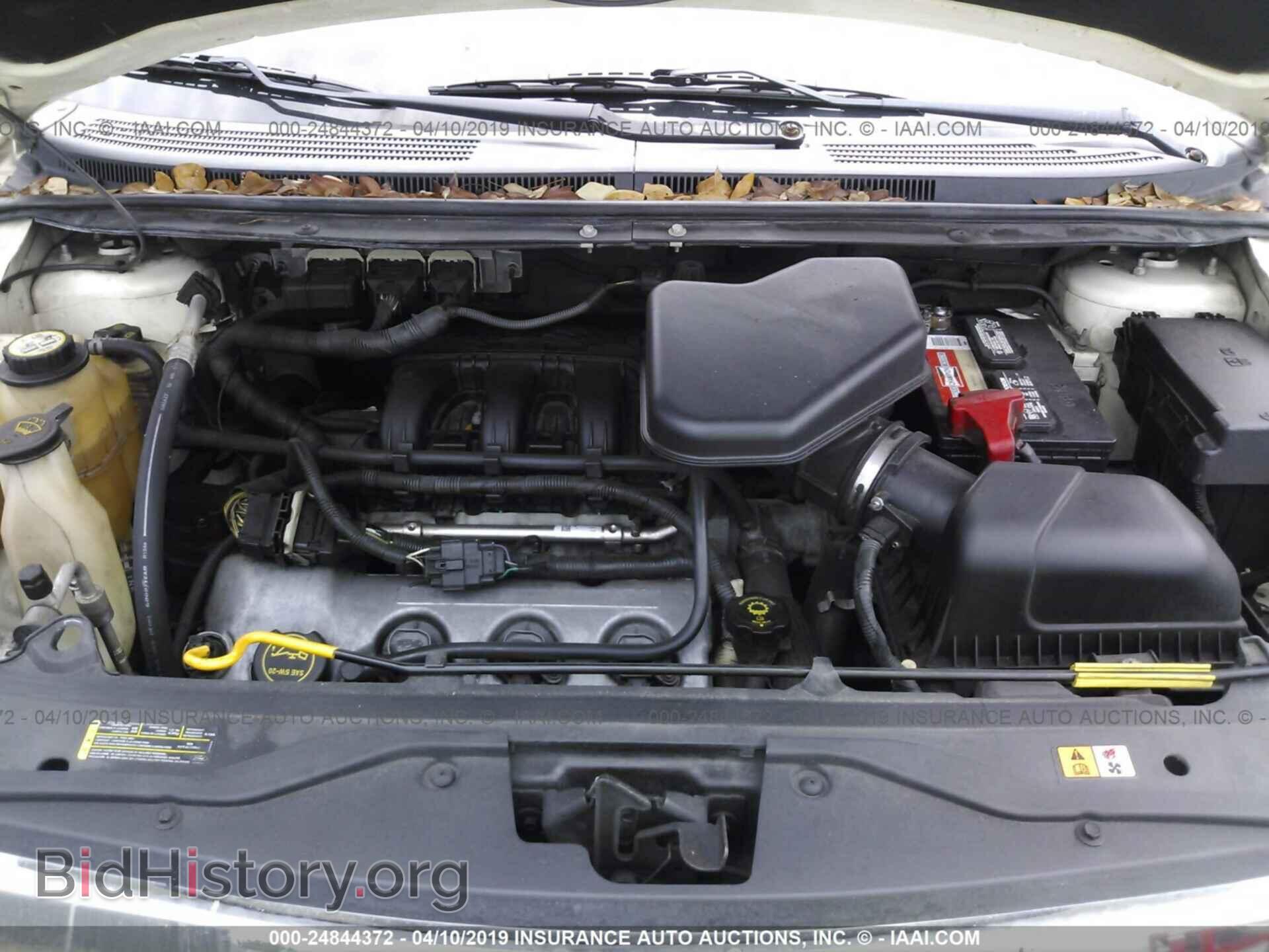 2007 FORD EDGE - VIN: 2FMDK36C47BB33055 - Фото 10