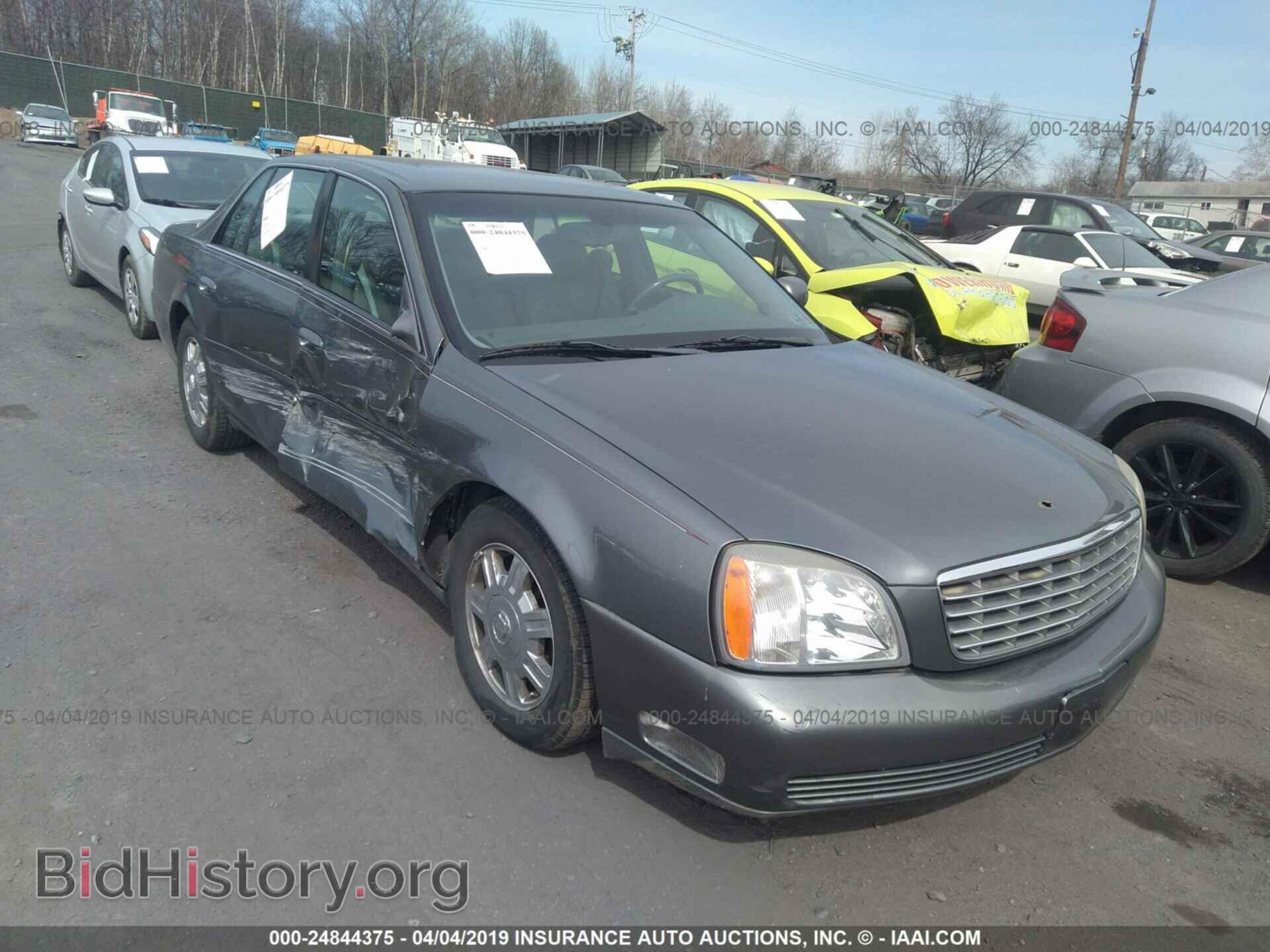 Photo 1G6KD54Y14U255705 - CADILLAC DEVILLE 2004