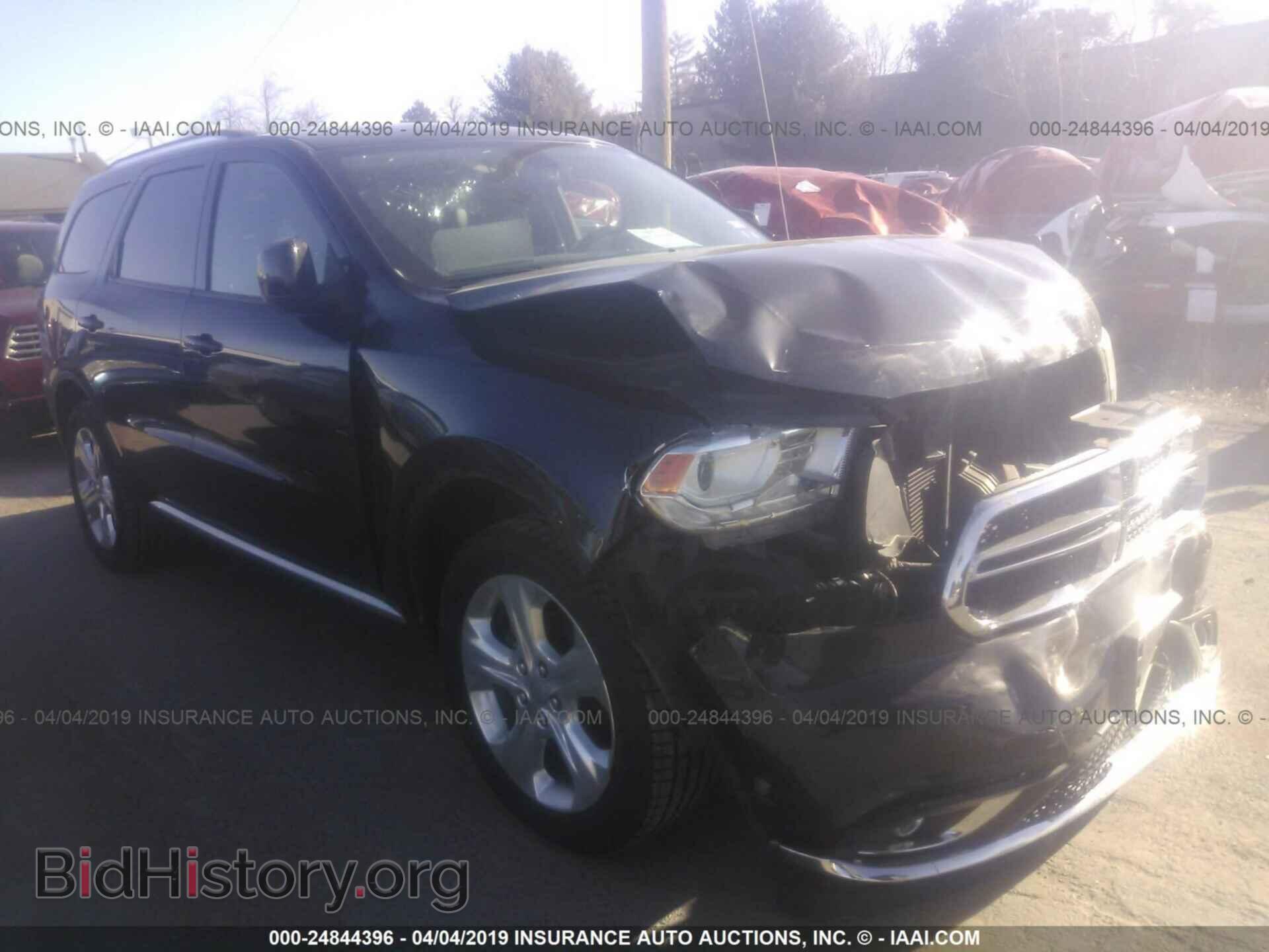 Фотография 1C4RDJDG1EC367410 - DODGE DURANGO 2014