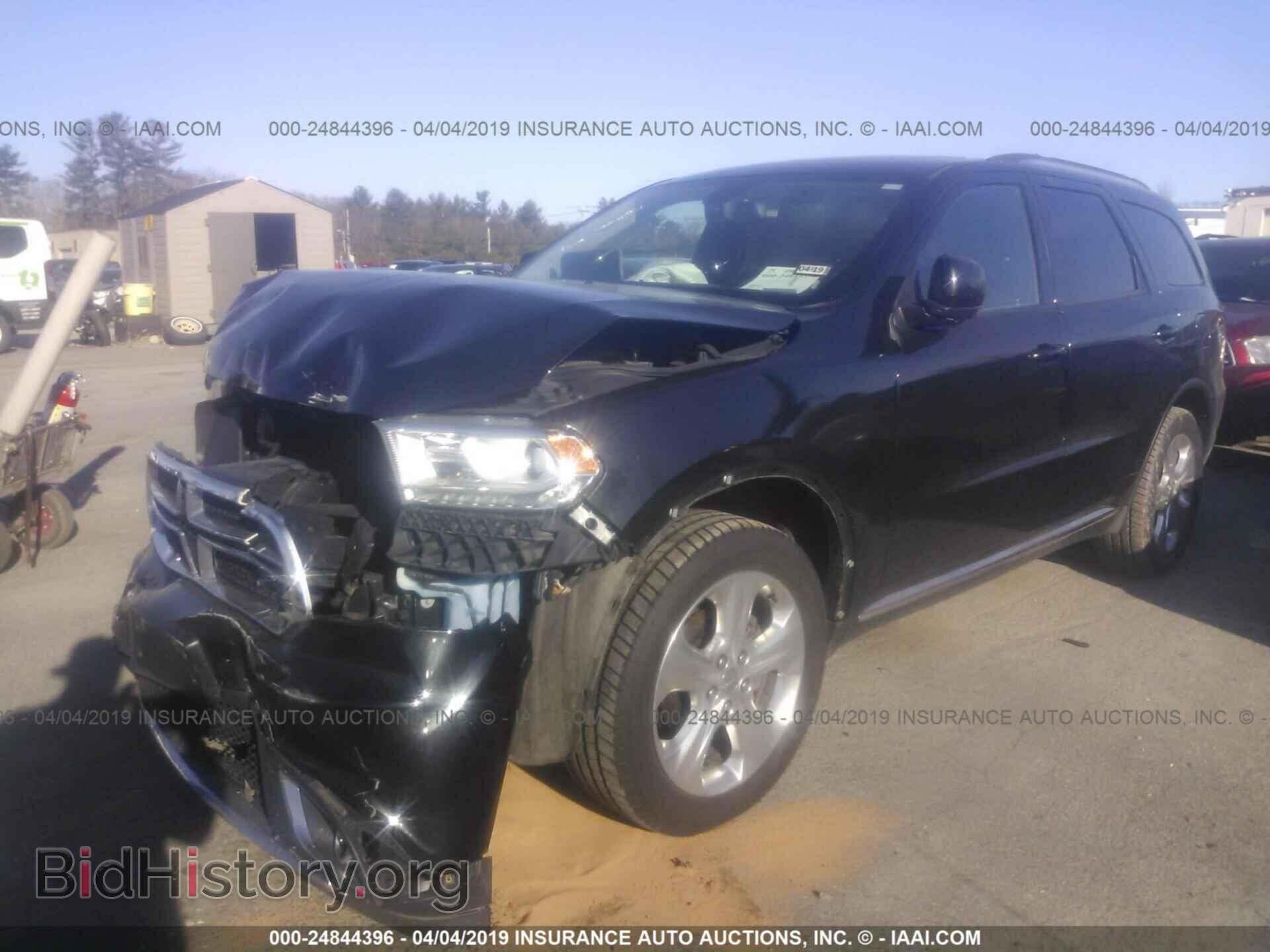2014 DODGE DURANGO - VIN: 1C4RDJDG1EC367410 - Фото 2