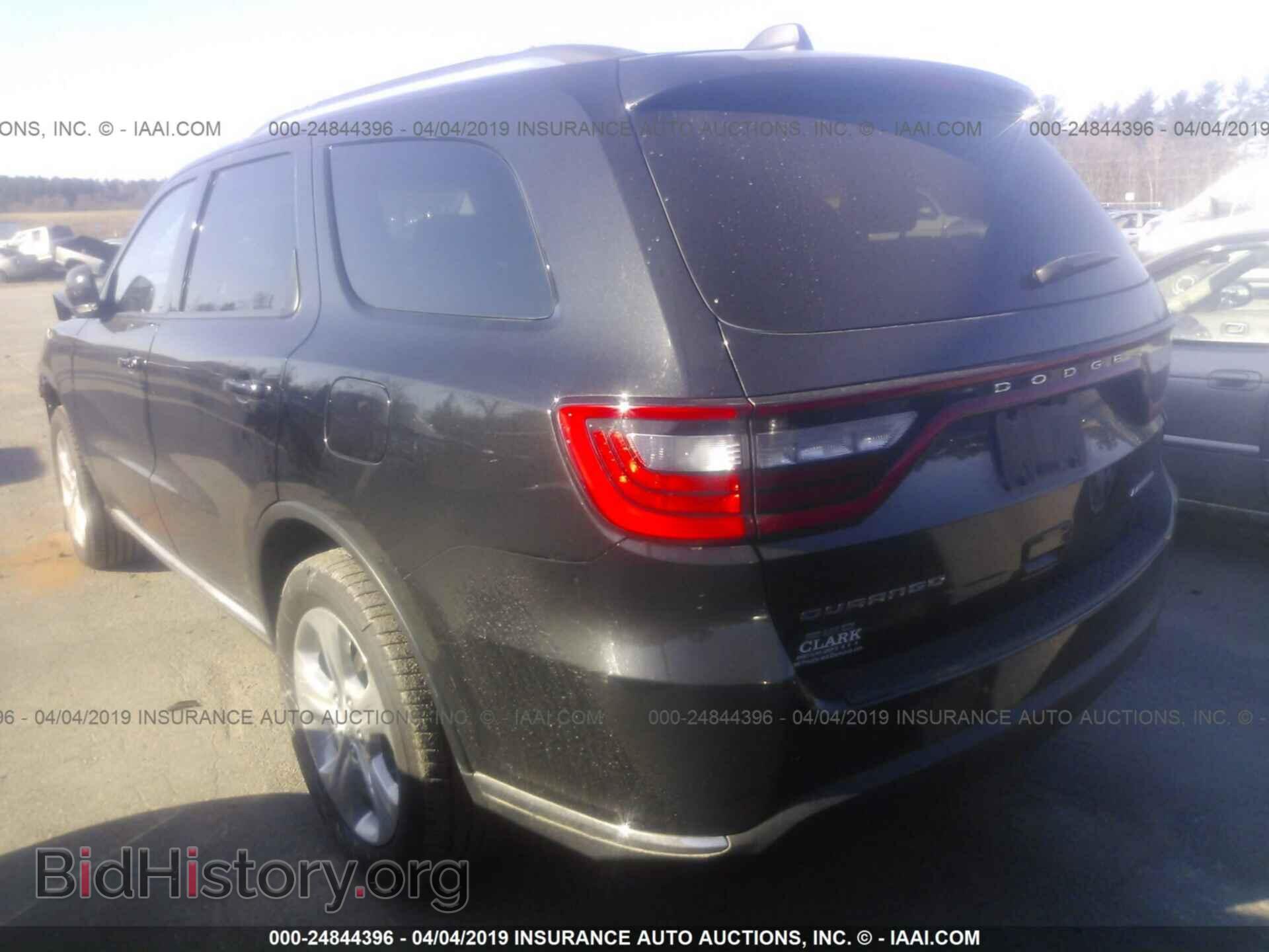 2014 DODGE DURANGO - VIN: 1C4RDJDG1EC367410 - Фото 3