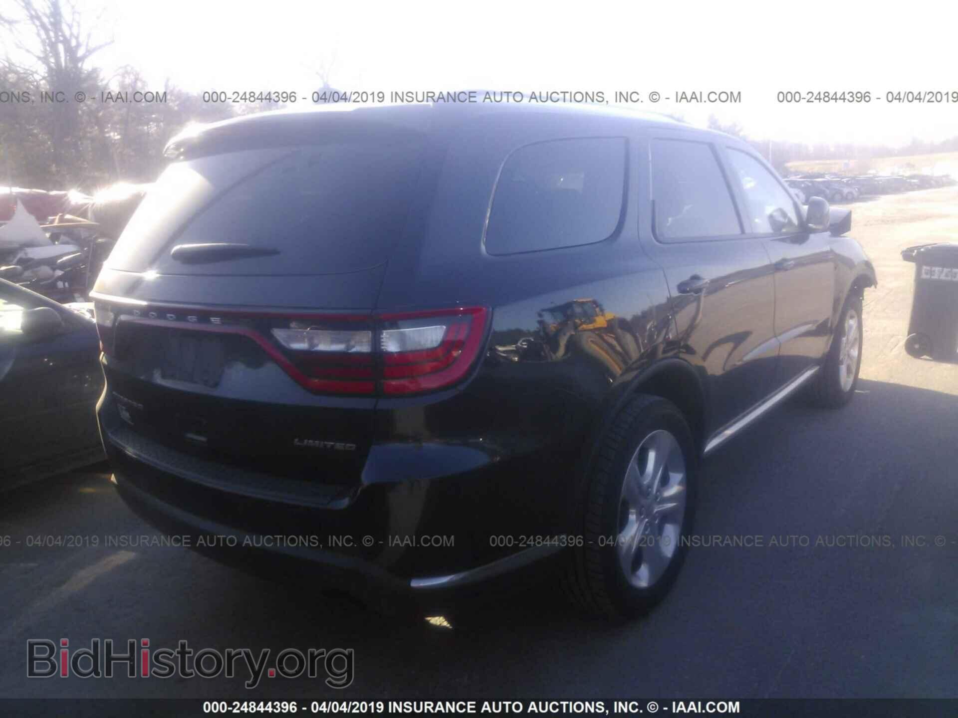 2014 DODGE DURANGO - VIN: 1C4RDJDG1EC367410 - Фото 4