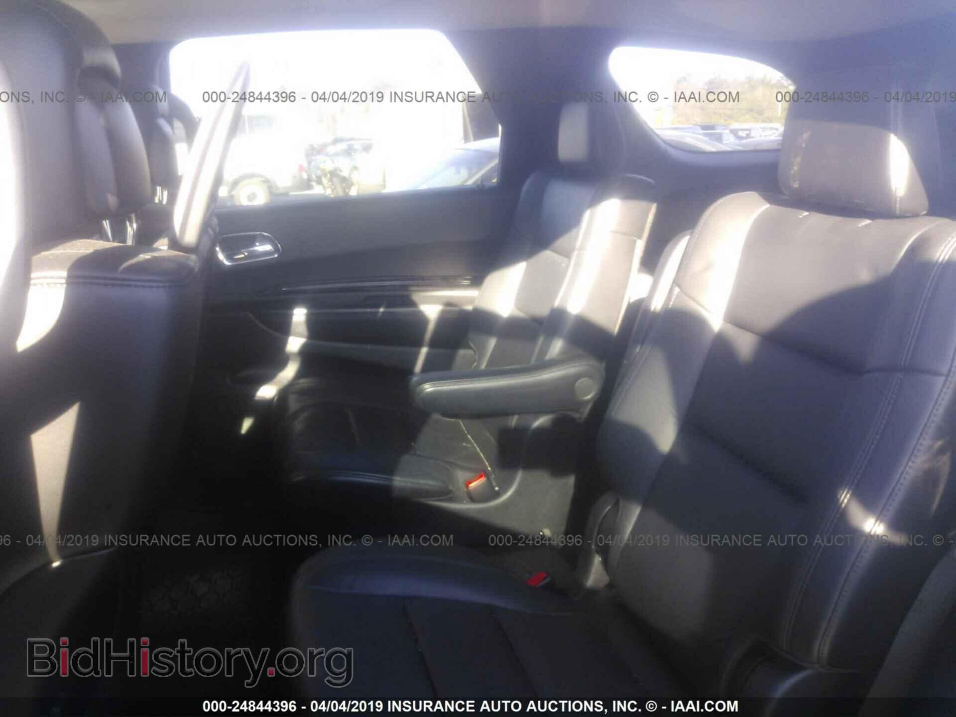 2014 DODGE DURANGO - VIN: 1C4RDJDG1EC367410 - Фото 8