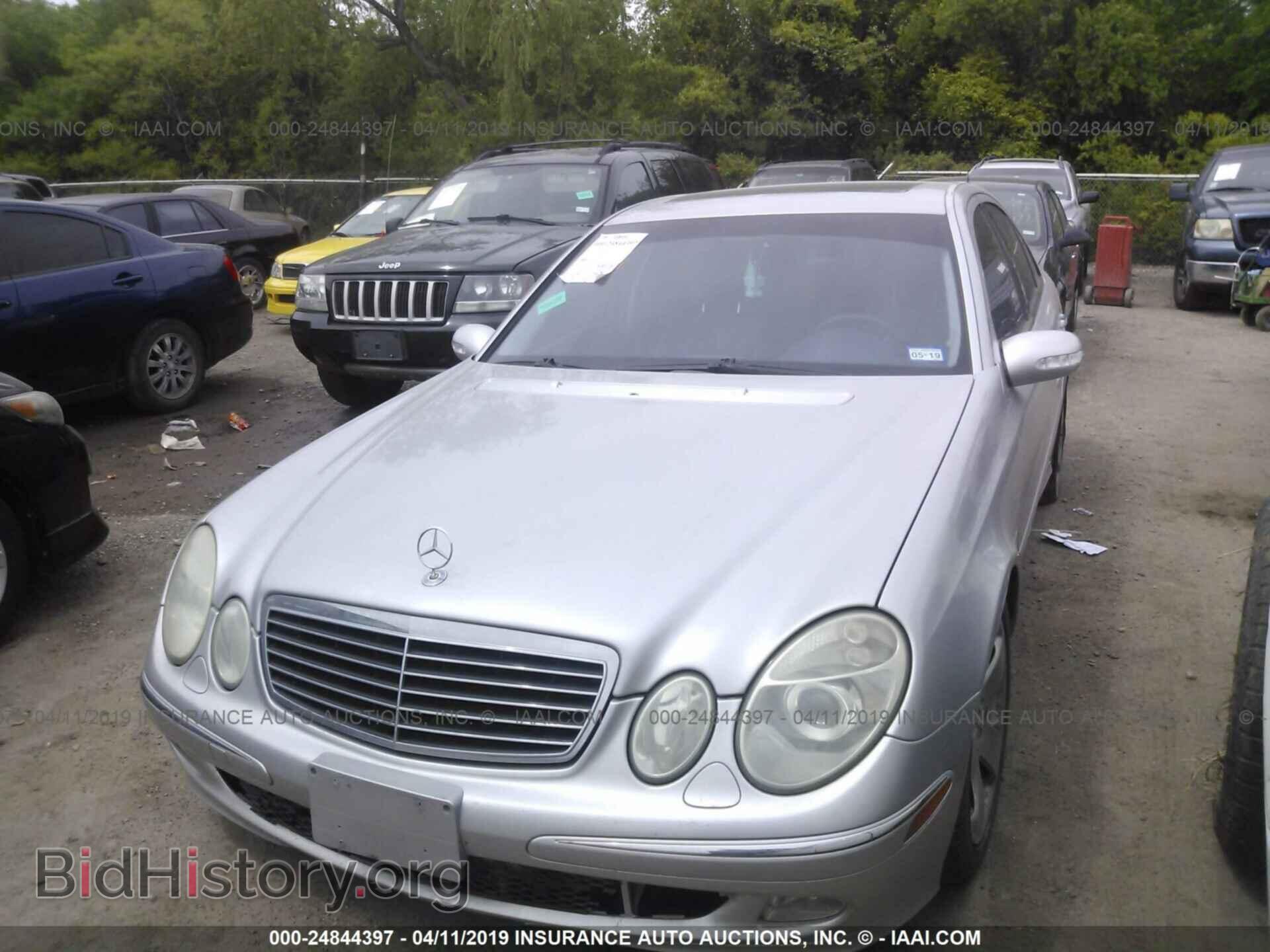 2004 MERCEDES-BENZ E - VIN: WDBUF70J54A455331 - Фото 2