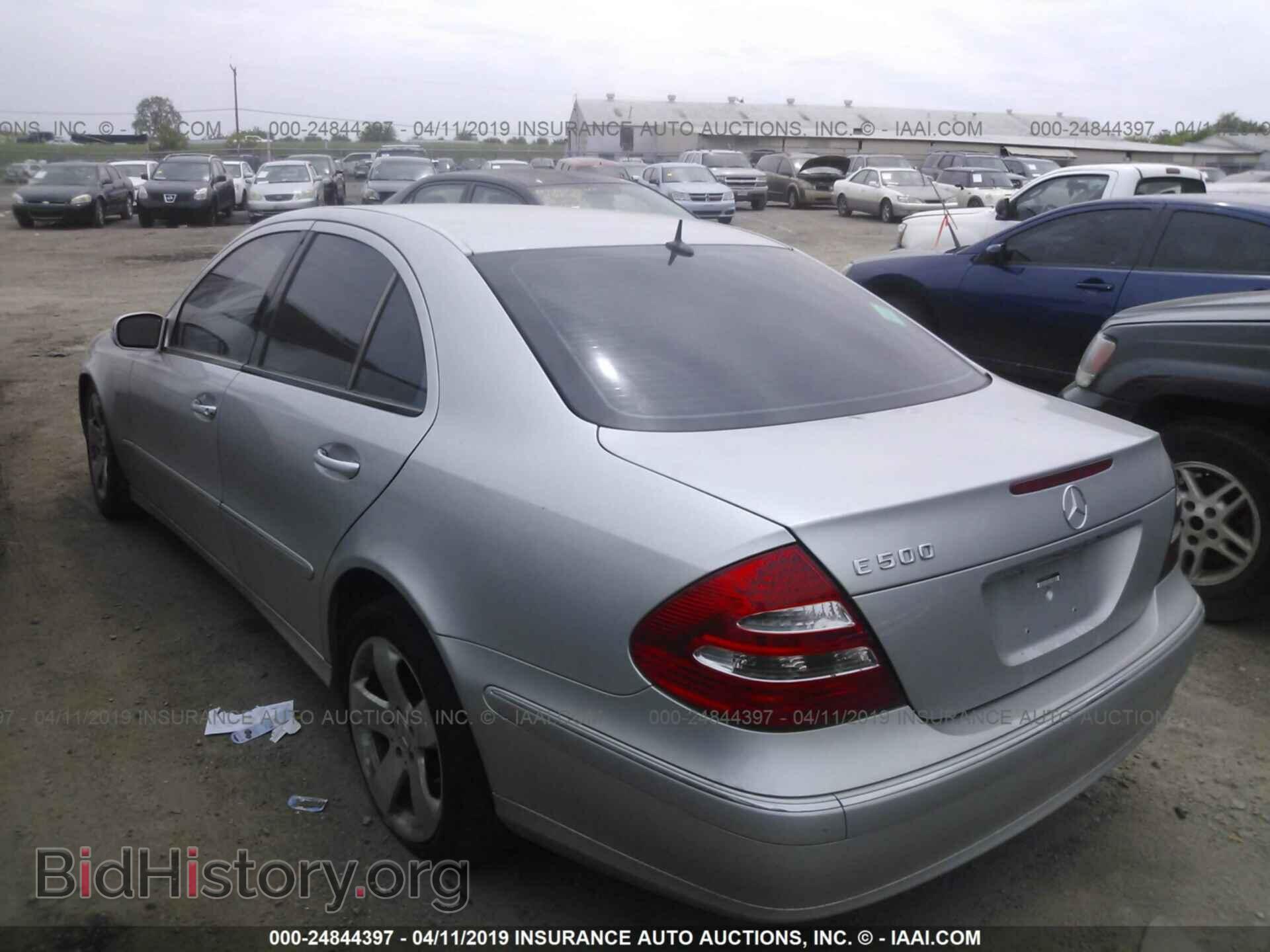 2004 MERCEDES-BENZ E - VIN: WDBUF70J54A455331 - Фото 3
