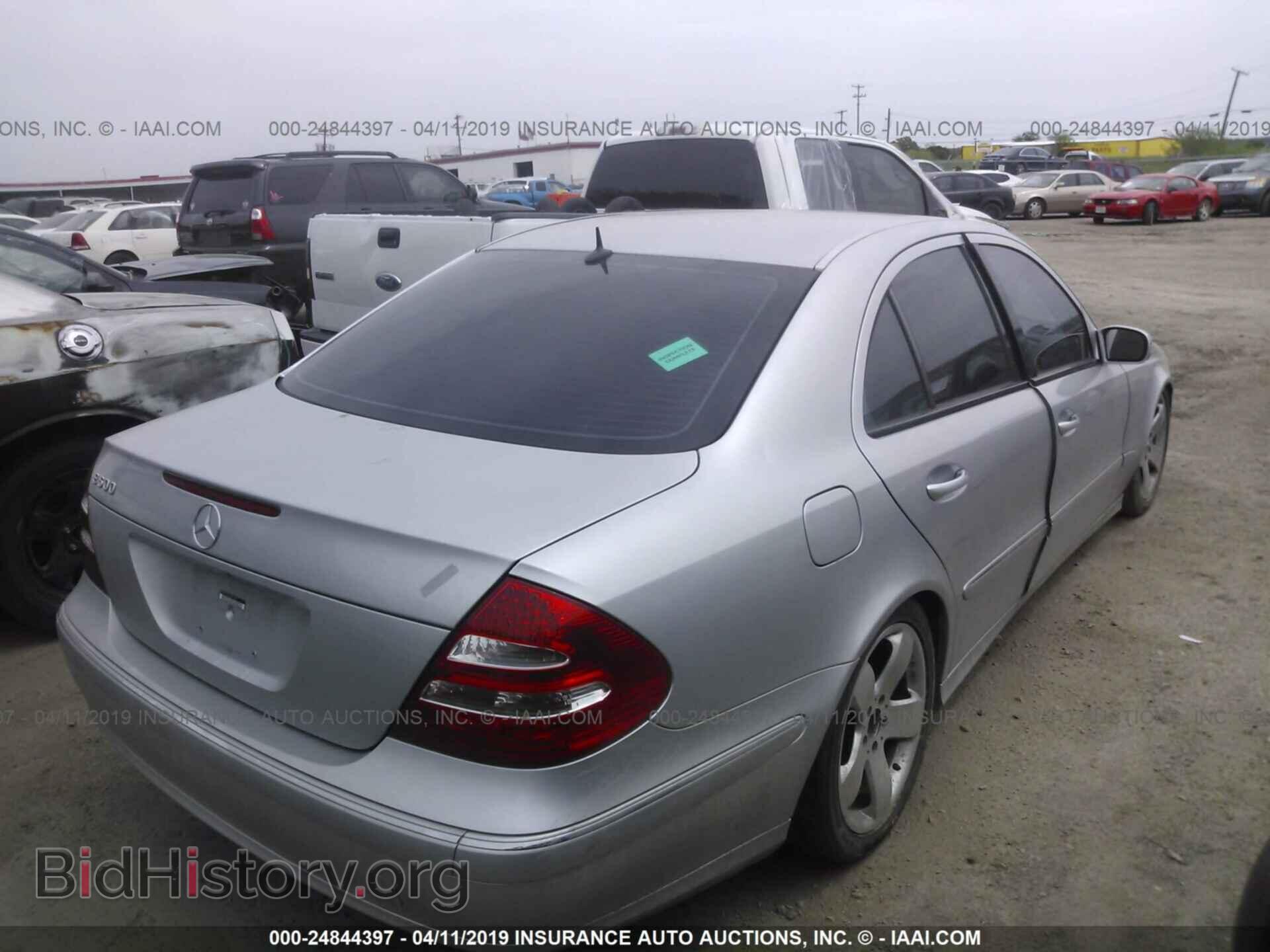 2004 MERCEDES-BENZ E - VIN: WDBUF70J54A455331 - Фото 4