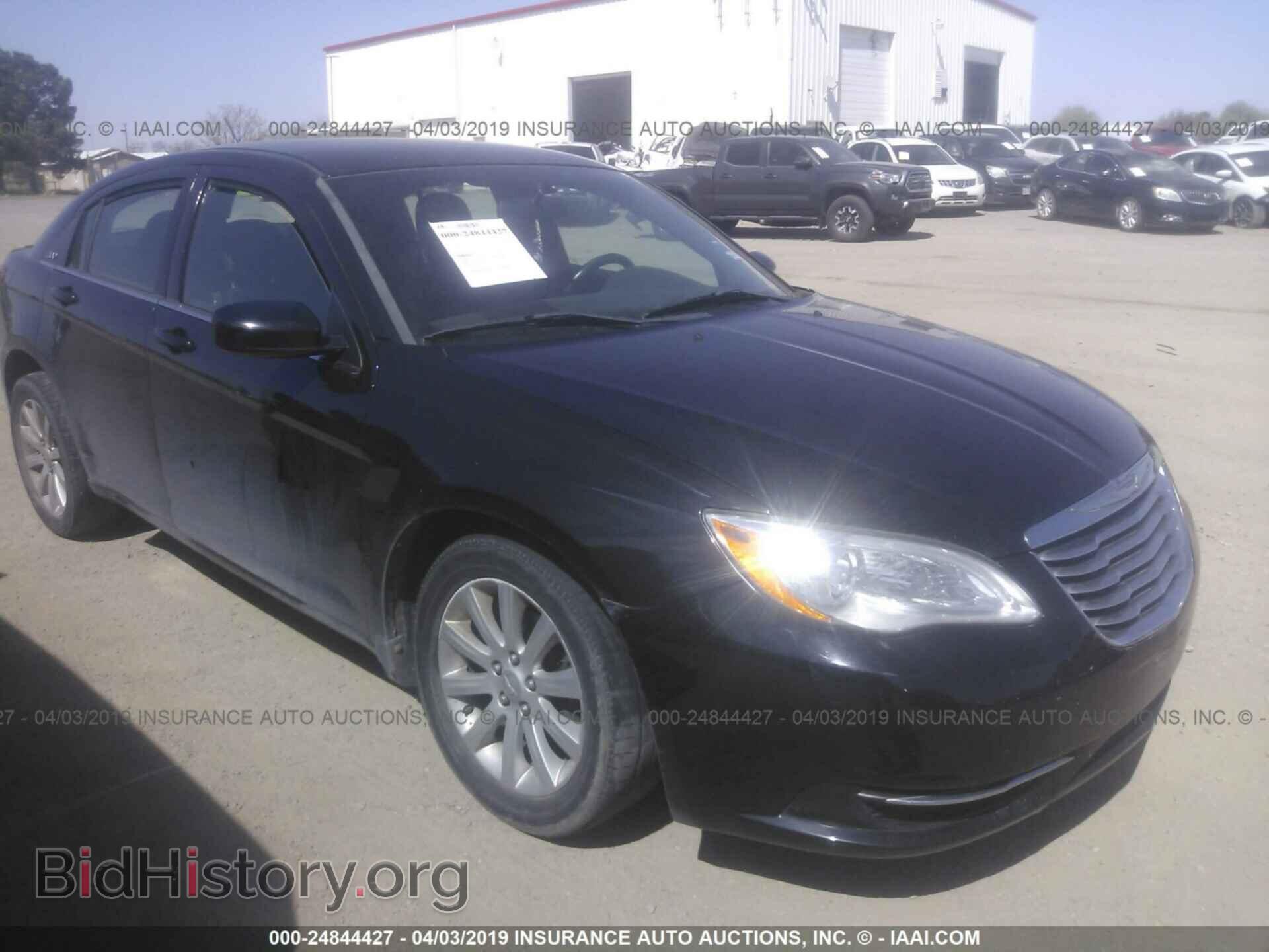 Фотография 1C3CCBBB3CN127349 - CHRYSLER 200 2012