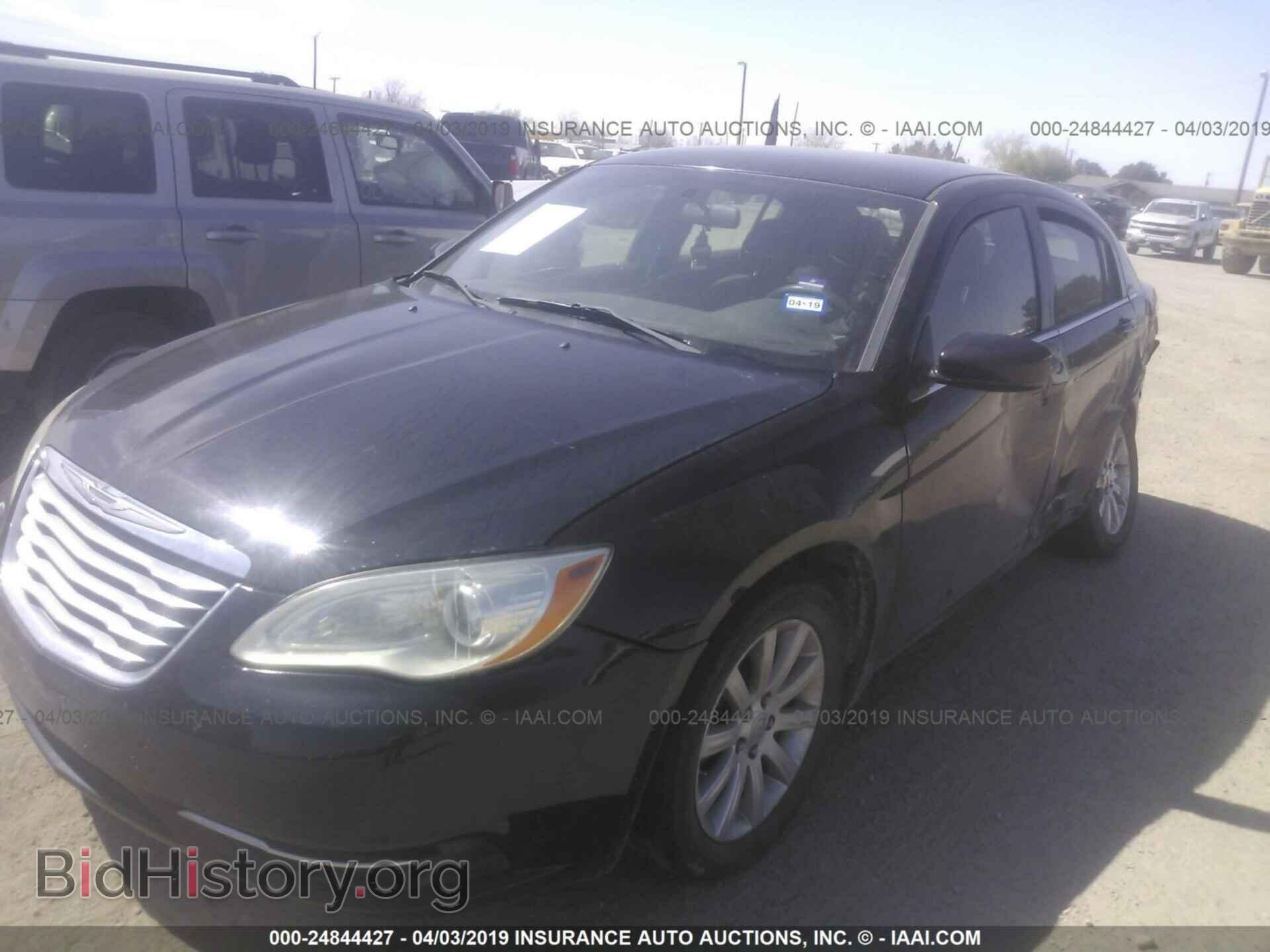 2012 CHRYSLER 200 - VIN: 1C3CCBBB3CN127349 - Фото 2