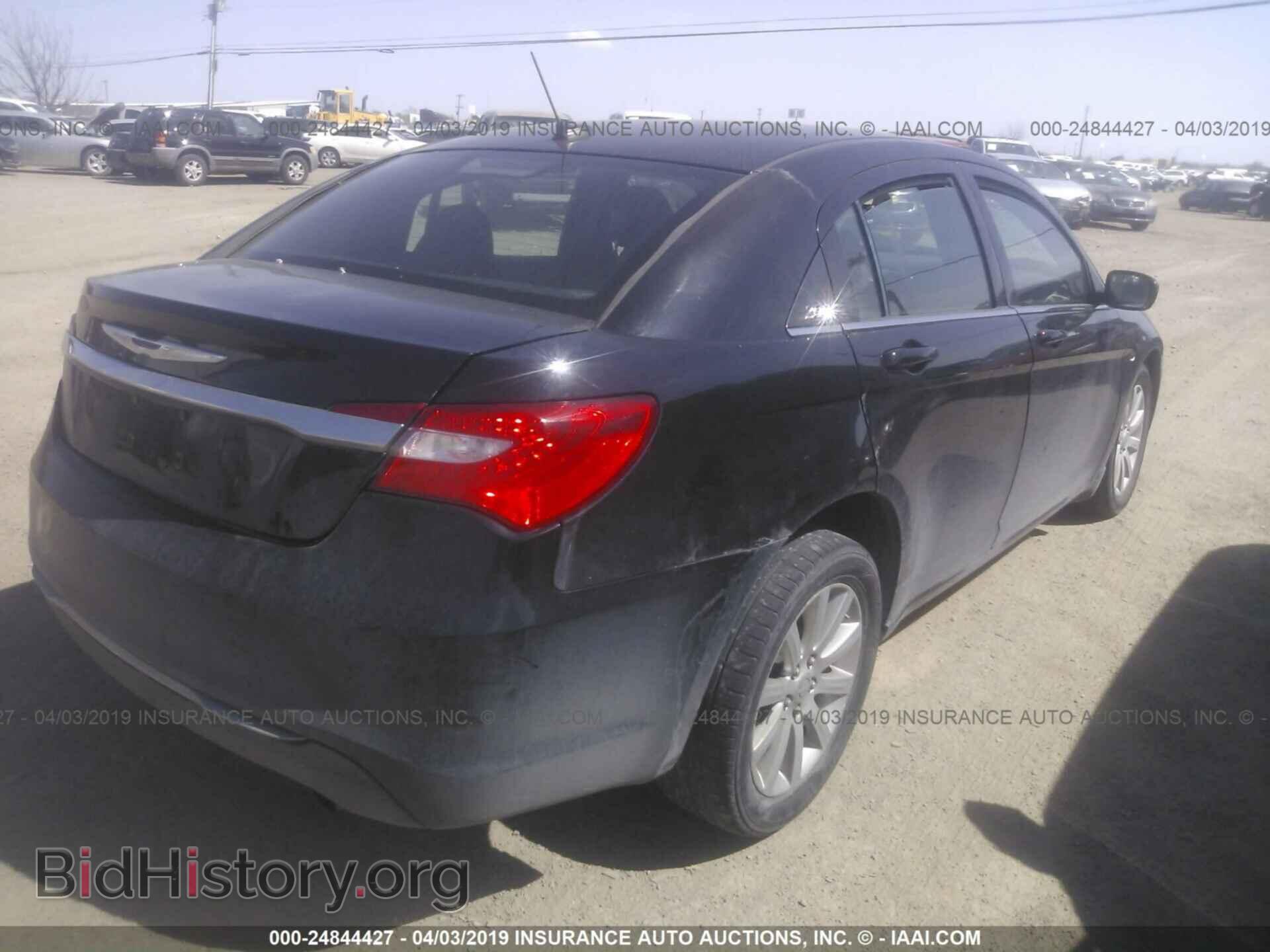 2012 CHRYSLER 200 - VIN: 1C3CCBBB3CN127349 - Фото 4