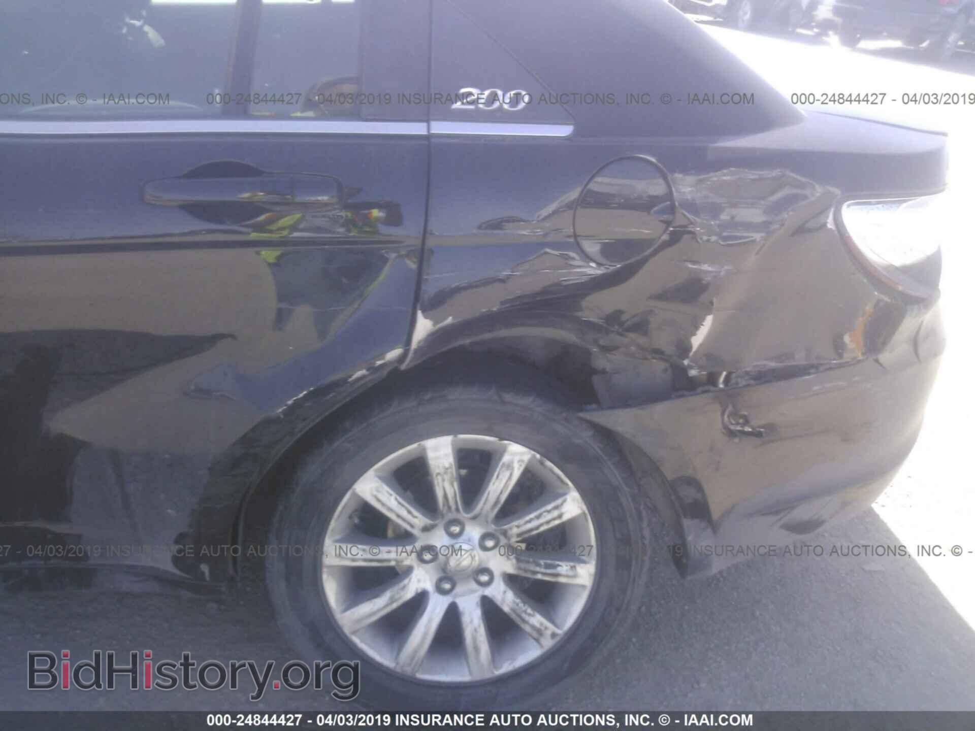 2012 CHRYSLER 200 - VIN: 1C3CCBBB3CN127349 - Фото 6