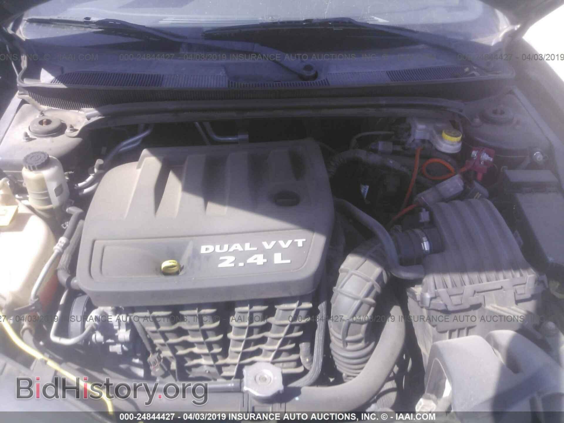 2012 CHRYSLER 200 - VIN: 1C3CCBBB3CN127349 - Фото 10
