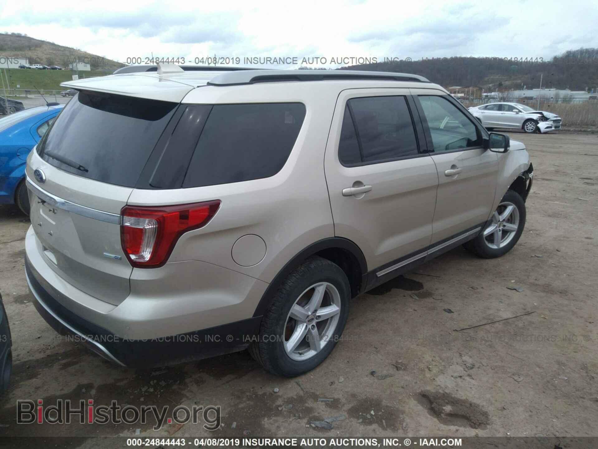 2017 FORD EXPLORER - VIN: 1FM5K8DH9HGD37926 - Photo 4