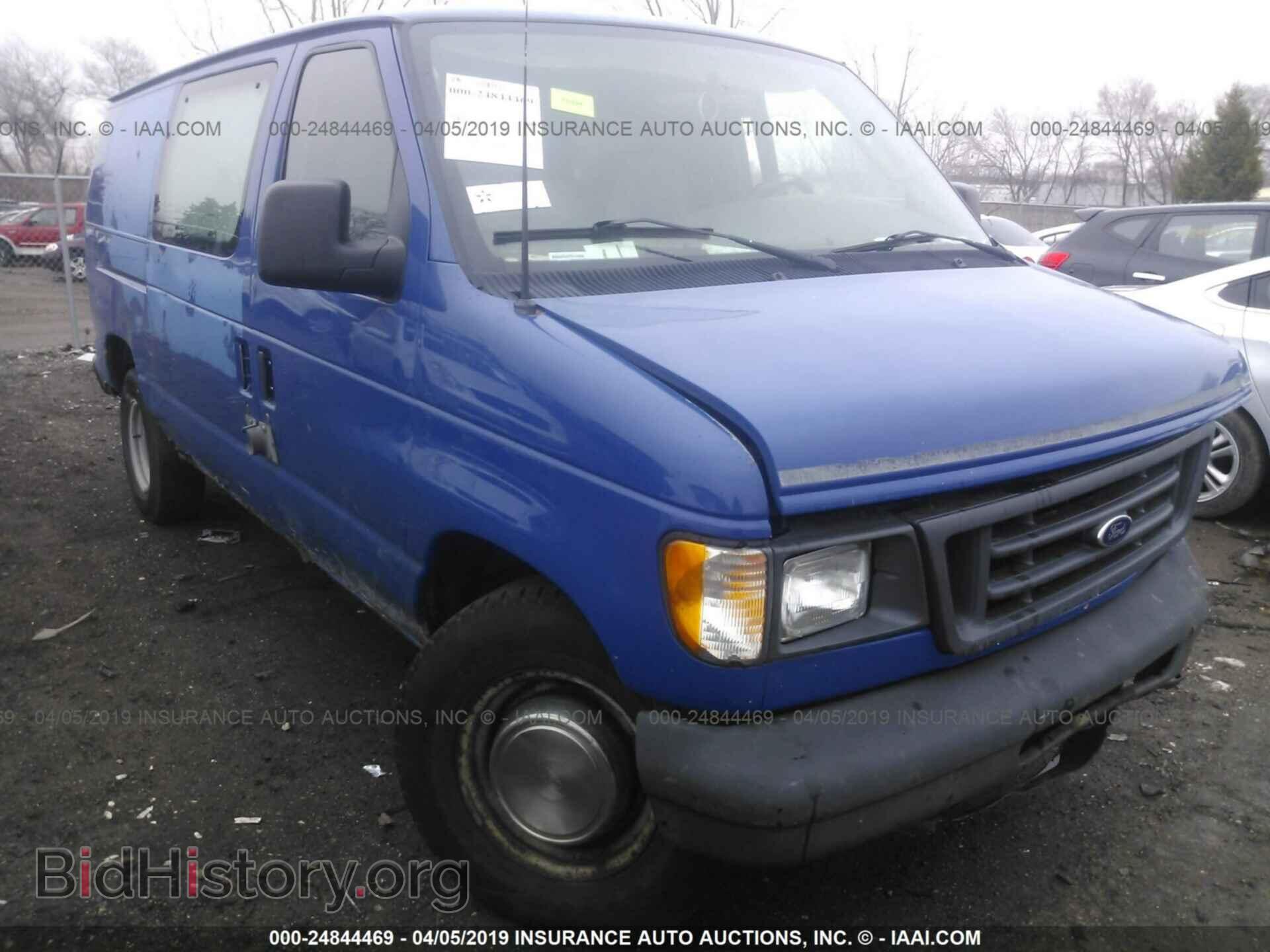 Photo 1FTNE24203HA54662 - FORD ECONOLINE 2003