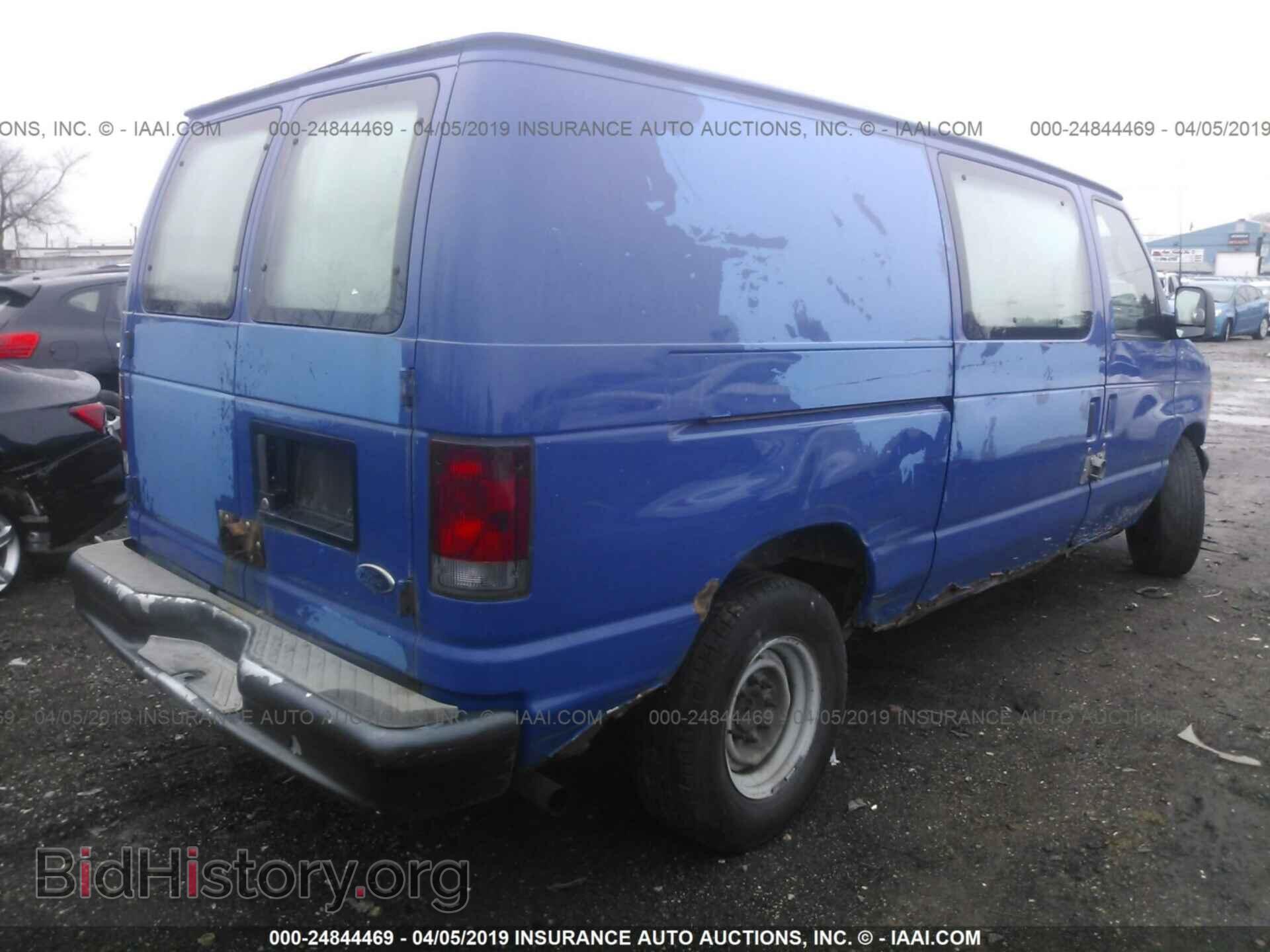 2003 FORD ECONOLINE - VIN: 1FTNE24203HA54662 - Photo 4