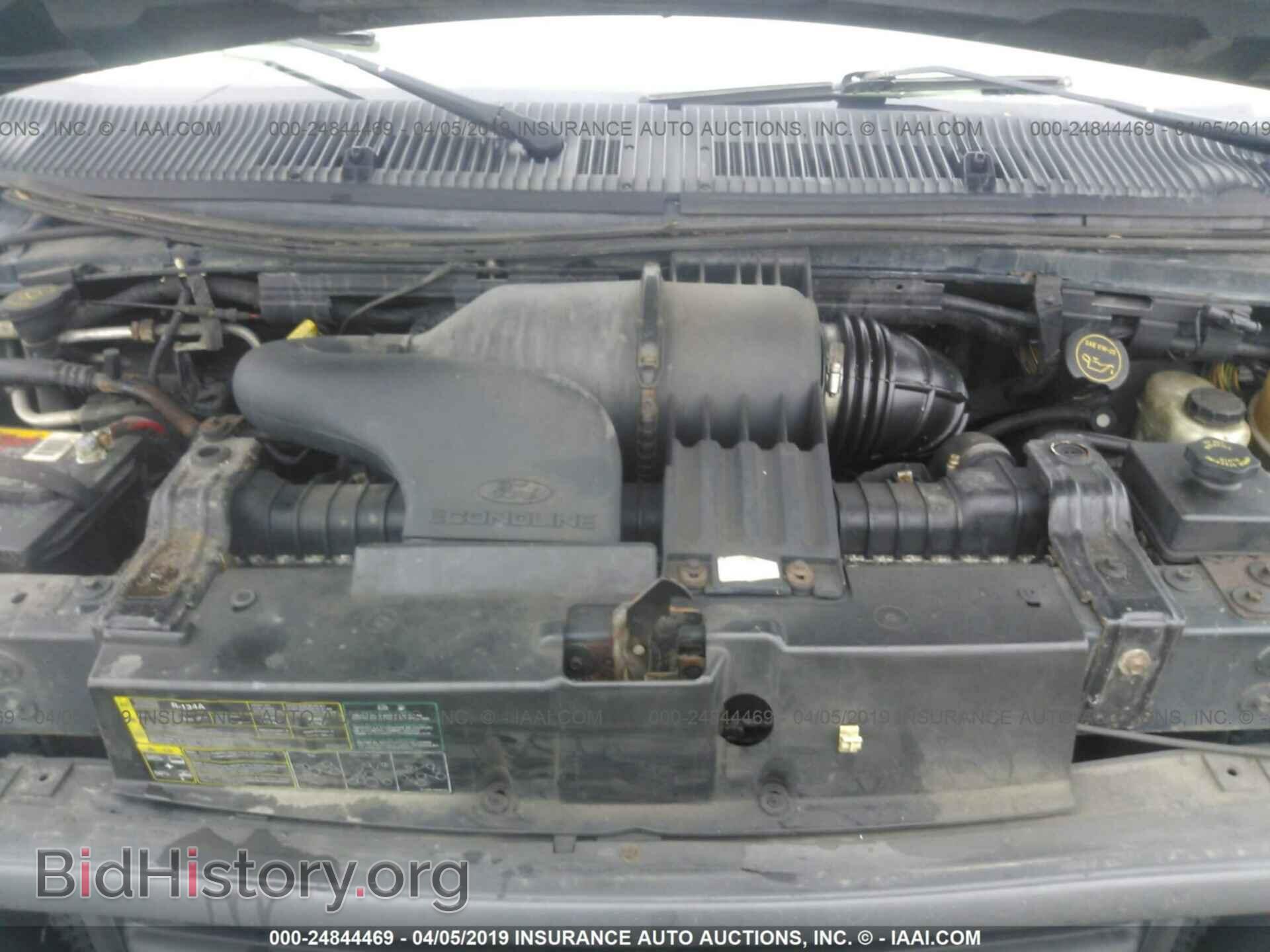 2003 FORD ECONOLINE - VIN: 1FTNE24203HA54662 - Photo 10