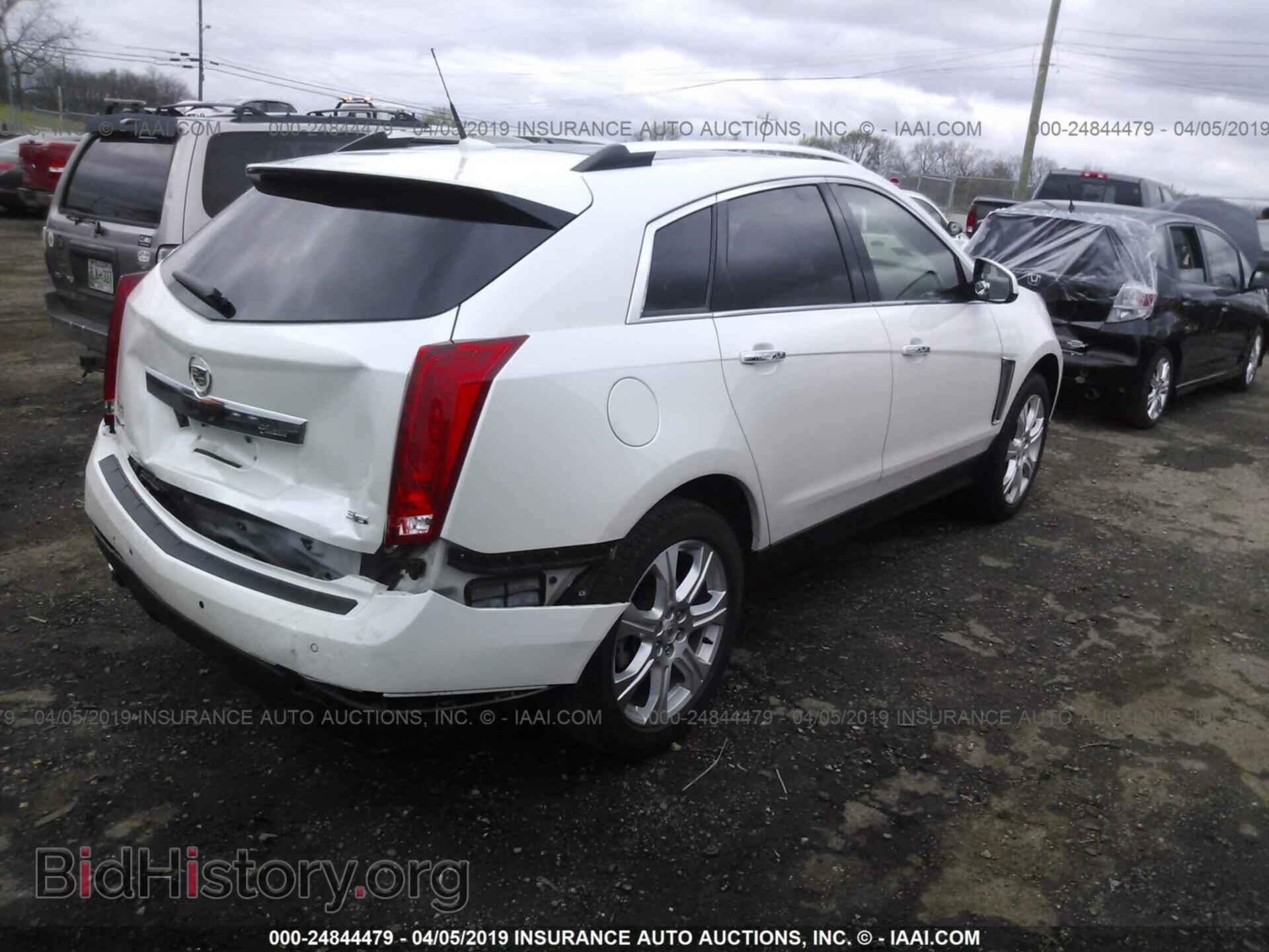 2013 CADILLAC SRX - VIN: 3GYFNDE32DS610965 - Photo 4