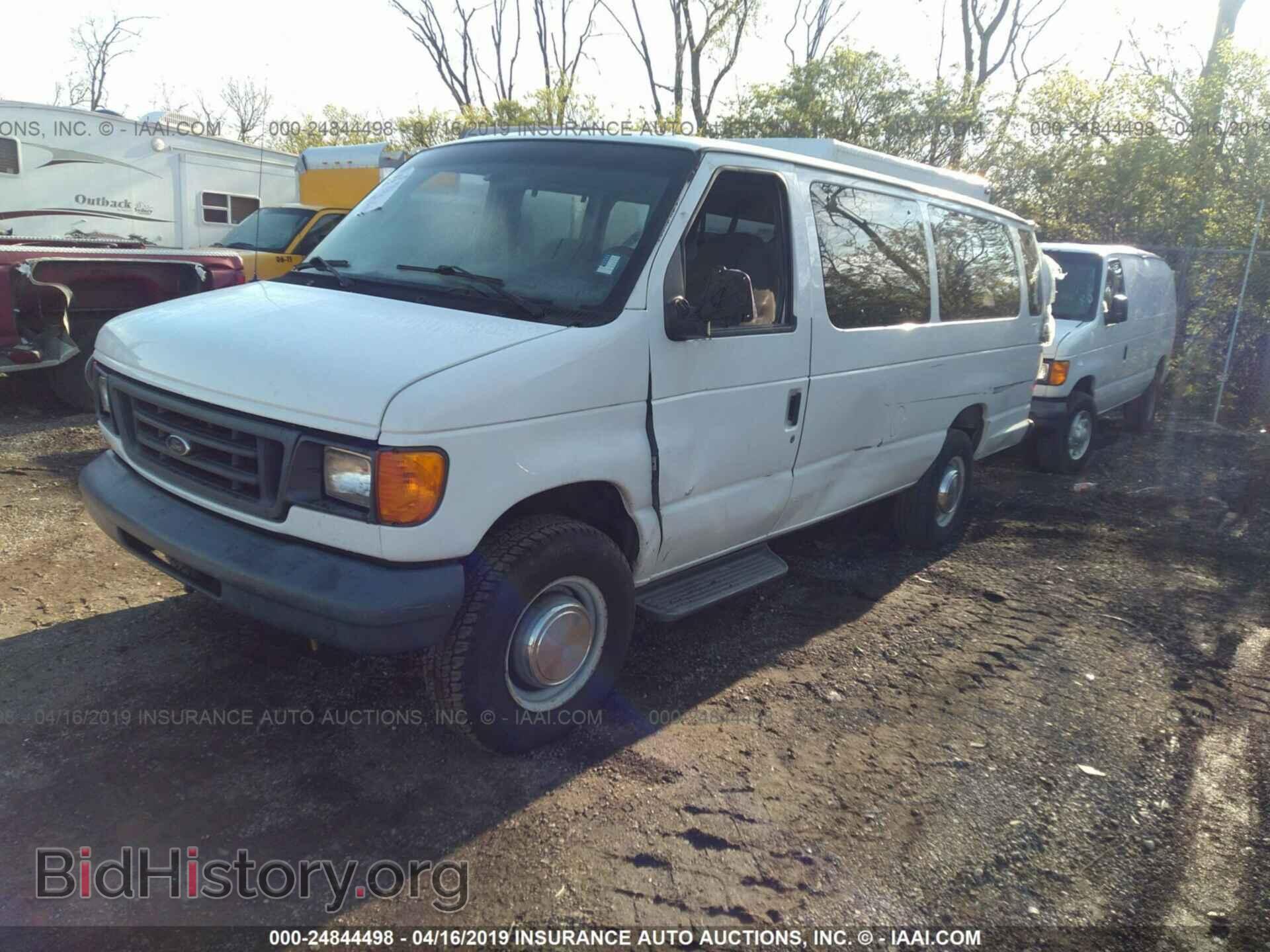 2006 FORD ECONOLINE - VIN: 1FBSS31L36HA73603 - Фото 2