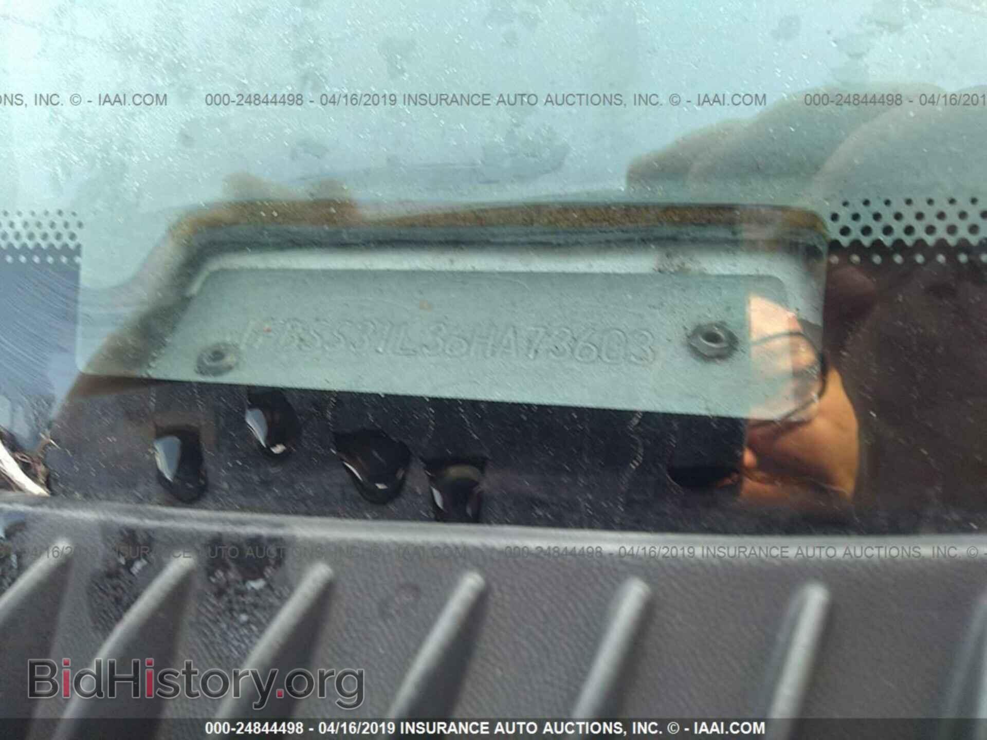 2006 FORD ECONOLINE - VIN: 1FBSS31L36HA73603 - Фото 9