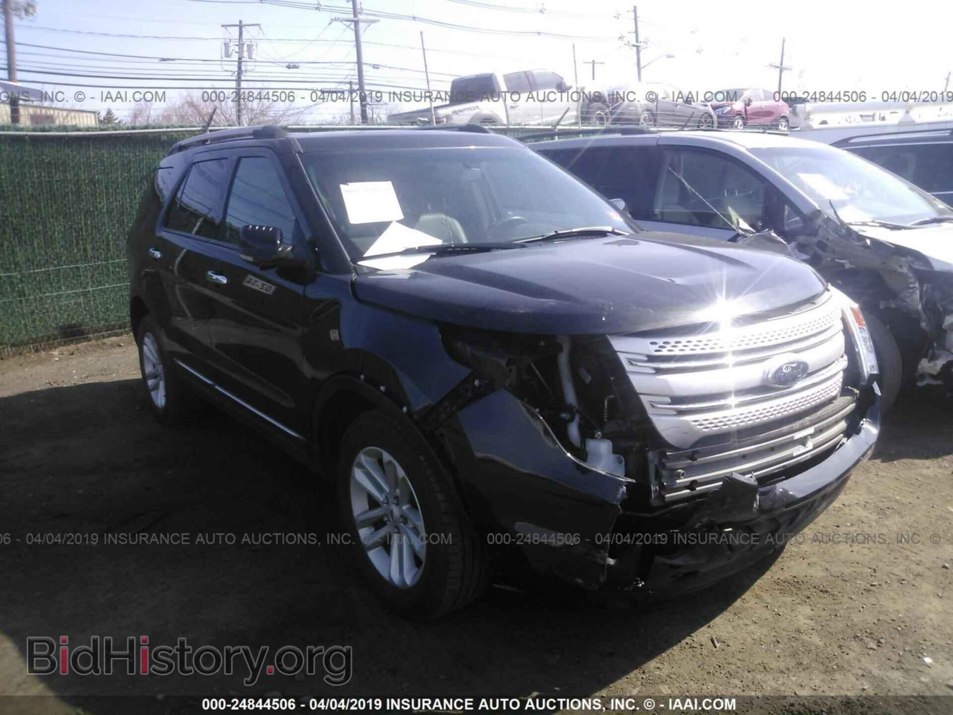 Фотография 1FMHK8D85CGA66353 - FORD EXPLORER 2012