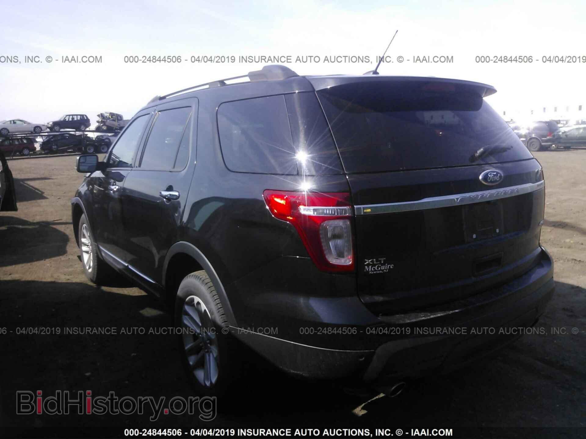 2012 FORD EXPLORER - VIN: 1FMHK8D85CGA66353 - Фото 3