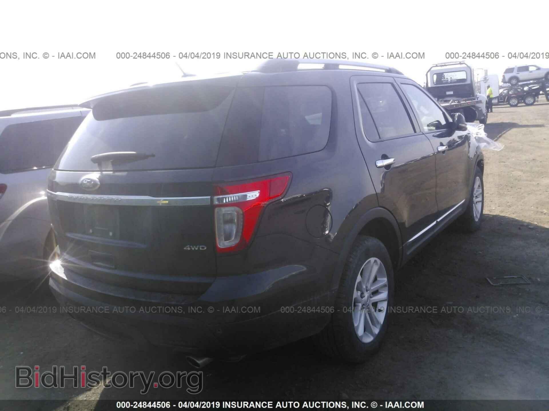 2012 FORD EXPLORER - VIN: 1FMHK8D85CGA66353 - Фото 4