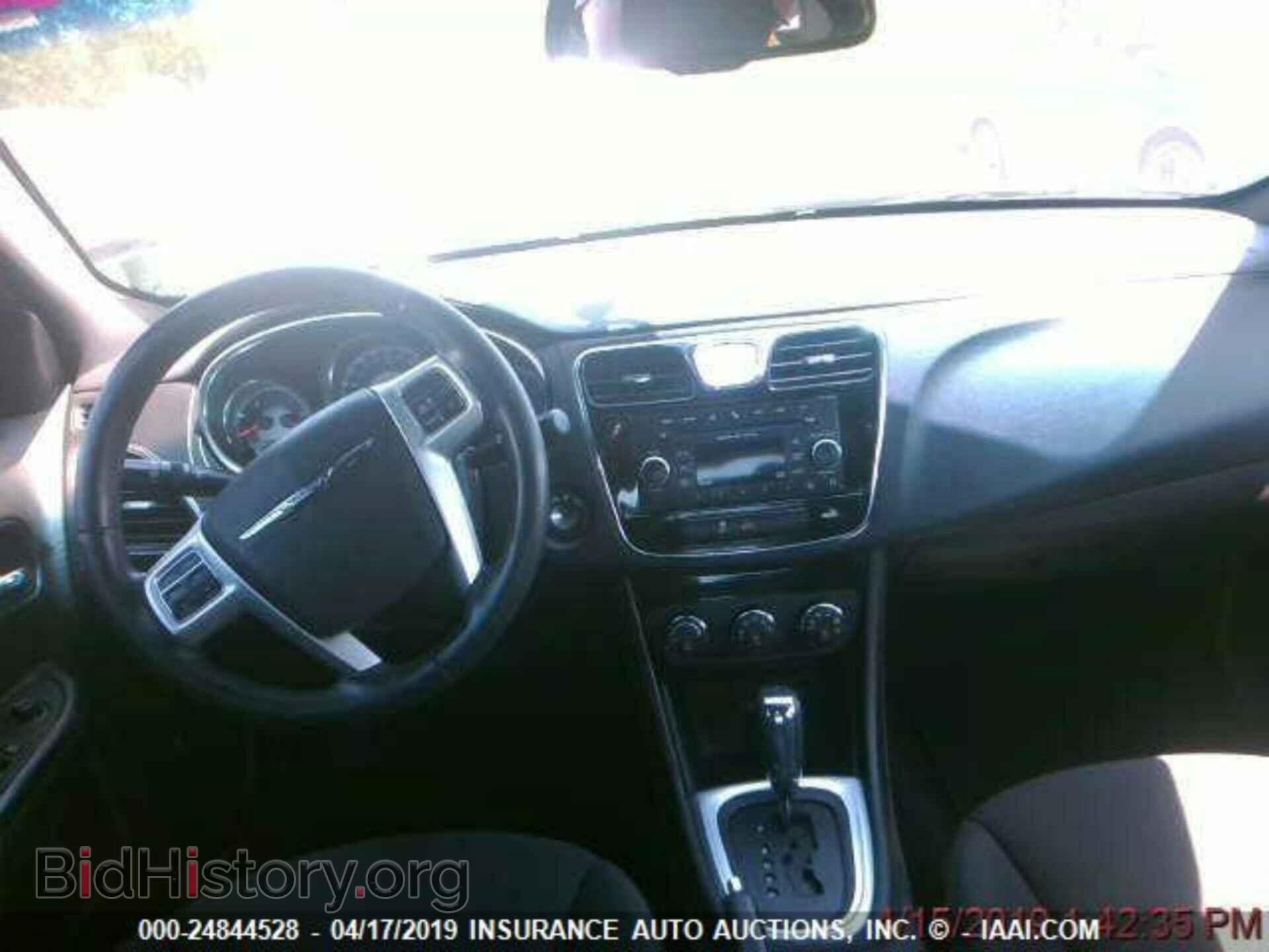 2012 CHRYSLER 200 - VIN: 1C3CCBBB7CN303335 - Фото 3