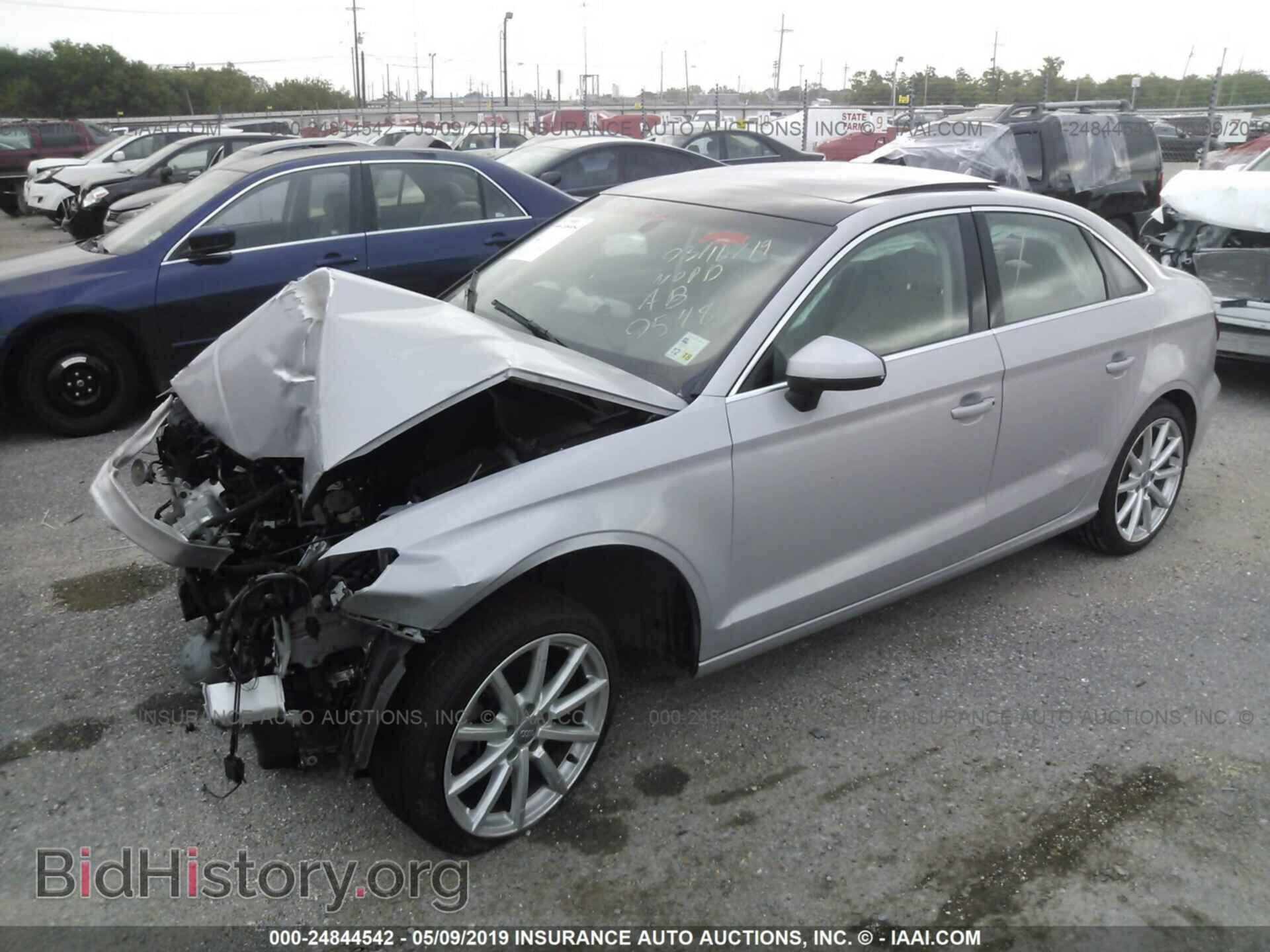 2015 AUDI A3 - VIN: WAUACGFF3F1020548 - Фото 2