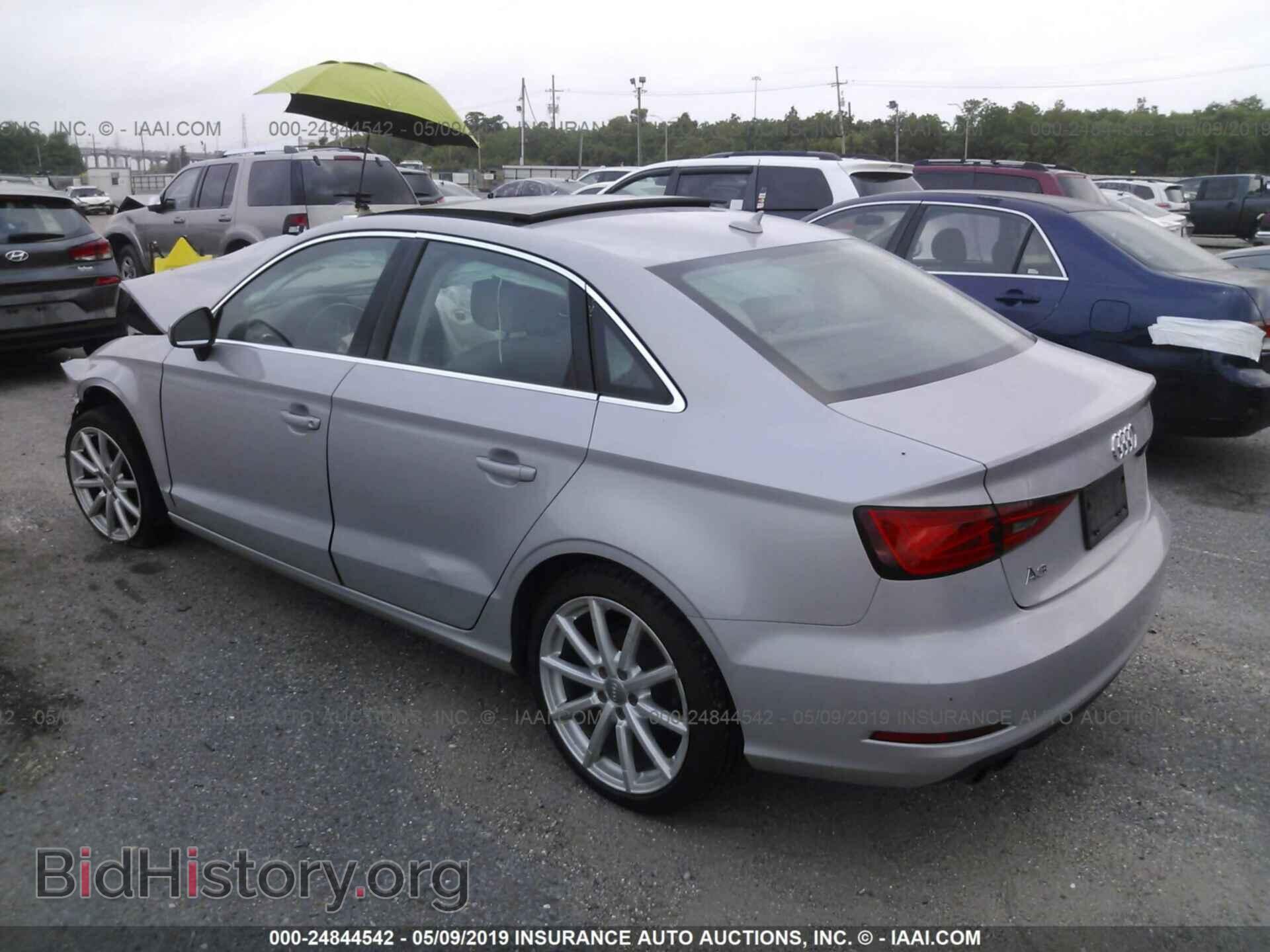 2015 AUDI A3 - VIN: WAUACGFF3F1020548 - Фото 3