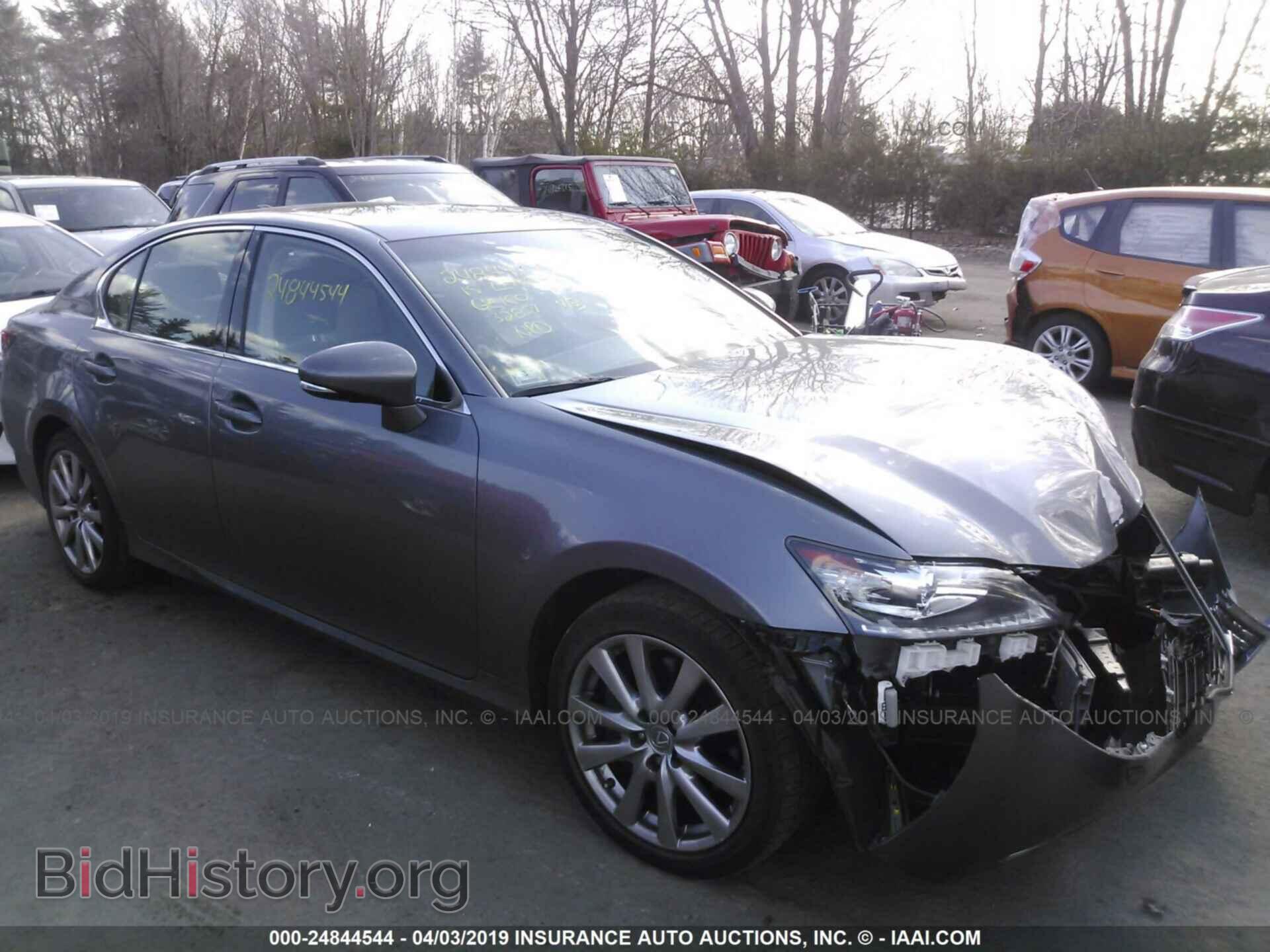 Фотография JTHCE1BL3FA001219 - LEXUS GS 2015
