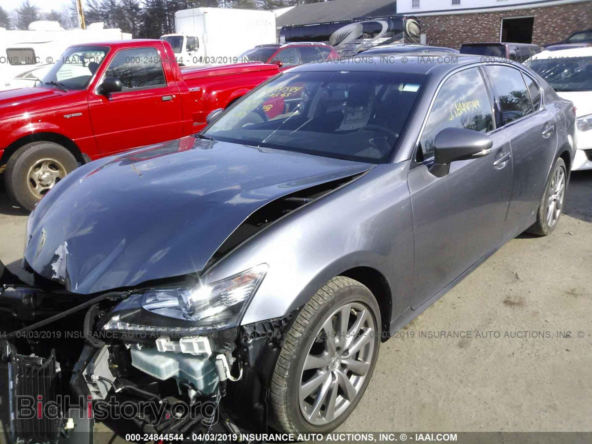 2015 LEXUS GS - VIN: JTHCE1BL3FA001219 - Фото 2