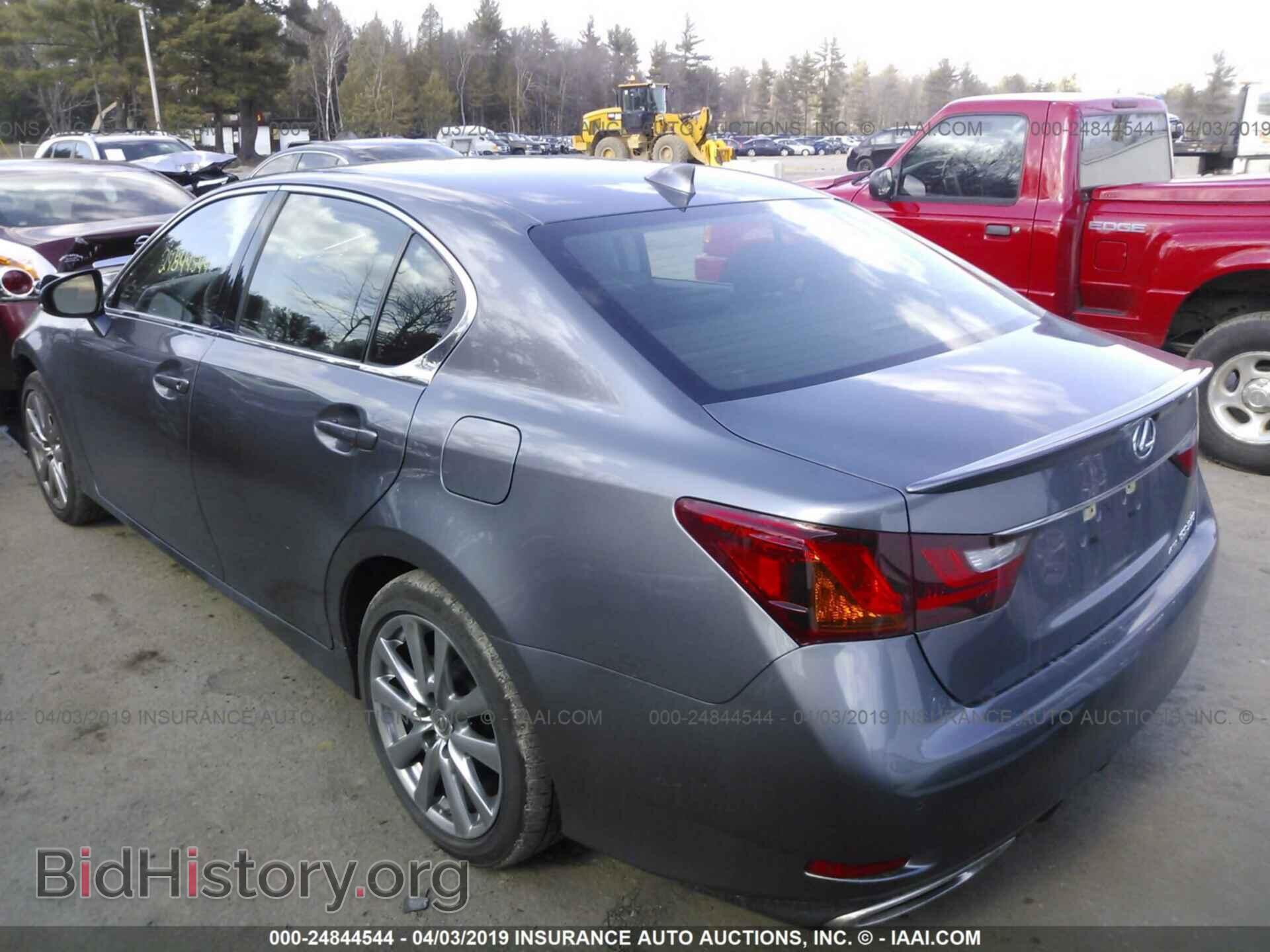2015 LEXUS GS - VIN: JTHCE1BL3FA001219 - Фото 3