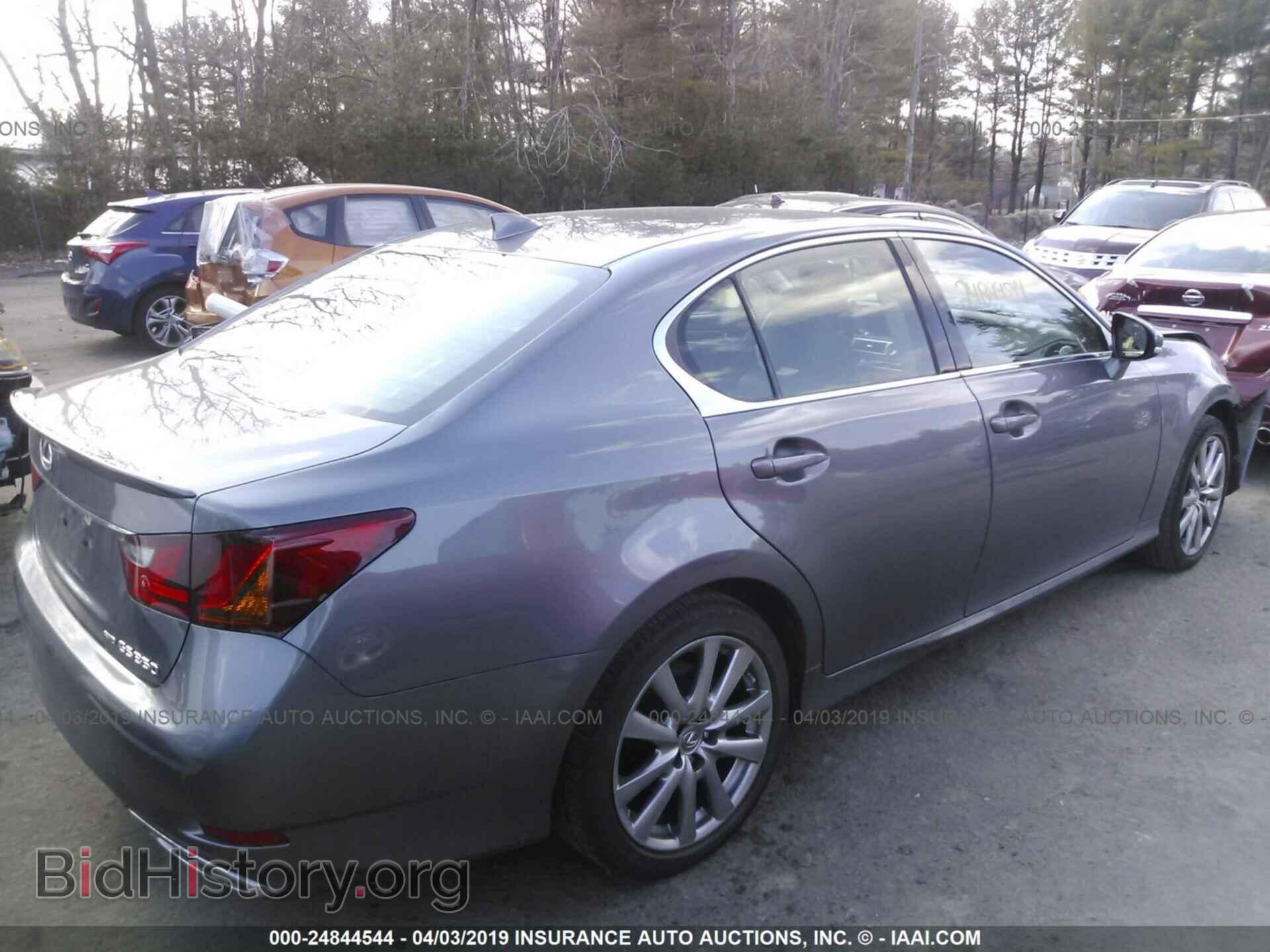 2015 LEXUS GS - VIN: JTHCE1BL3FA001219 - Фото 4