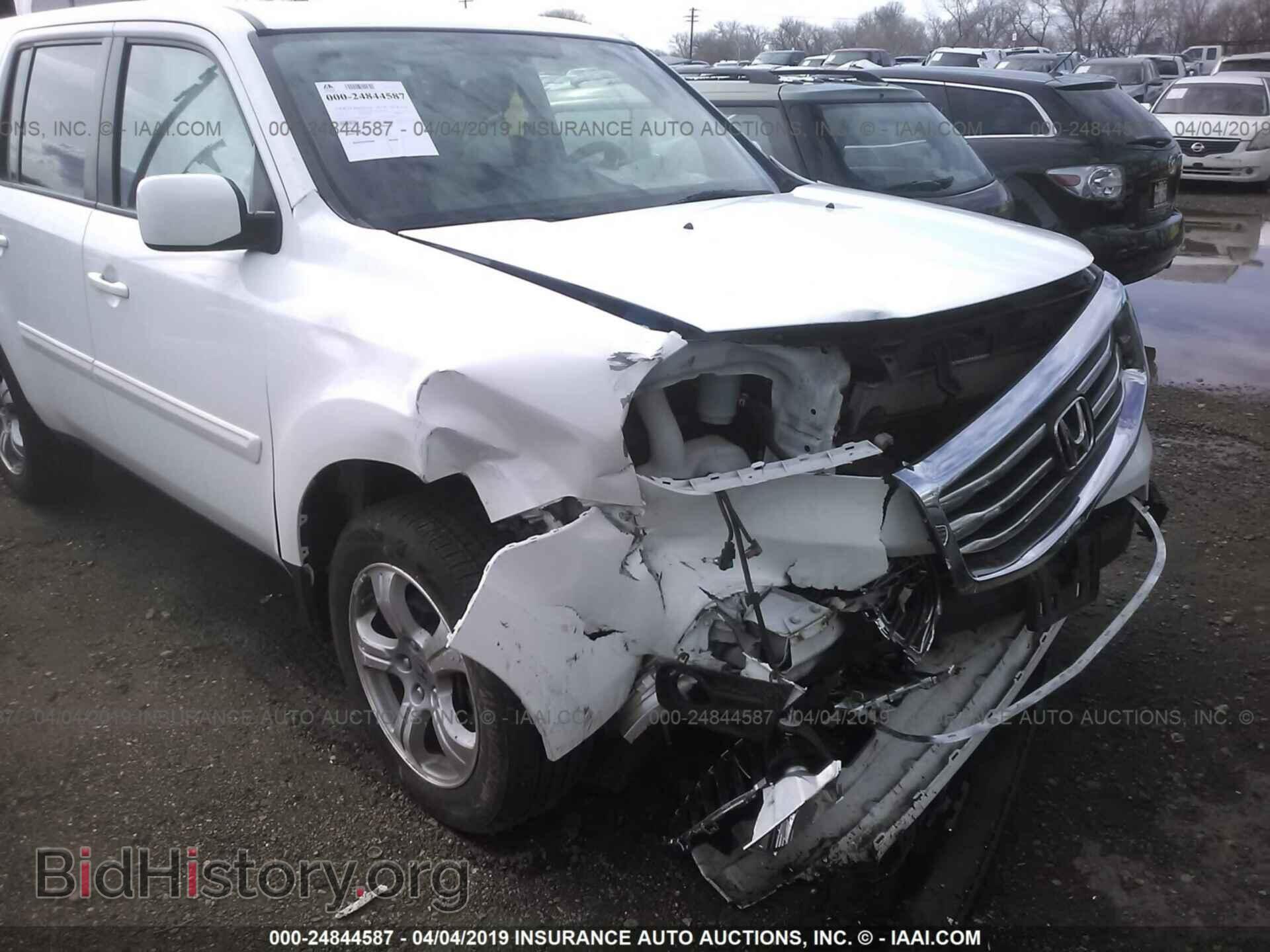2013 HONDA PILOT - VIN: 5FNYF4H49DB021825 - Фото 6