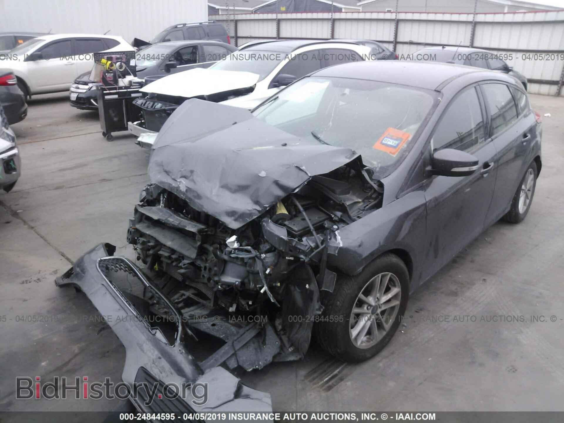 2017 FORD FOCUS - VIN: 1FADP3K20HL307908 - Фото 2