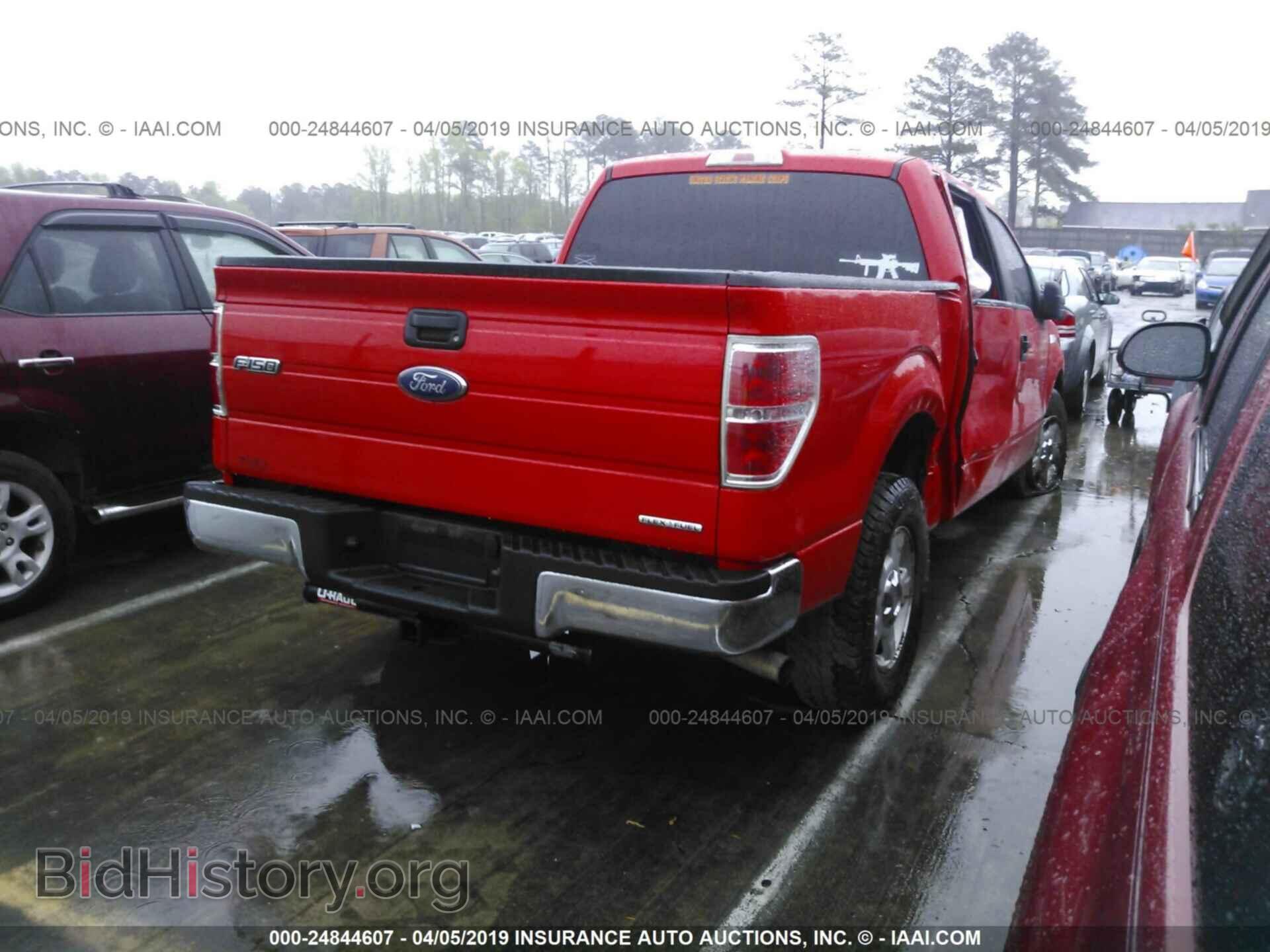 2013 FORD F150 - VIN: 1FTFW1CF5DFB31877 - Фото 4