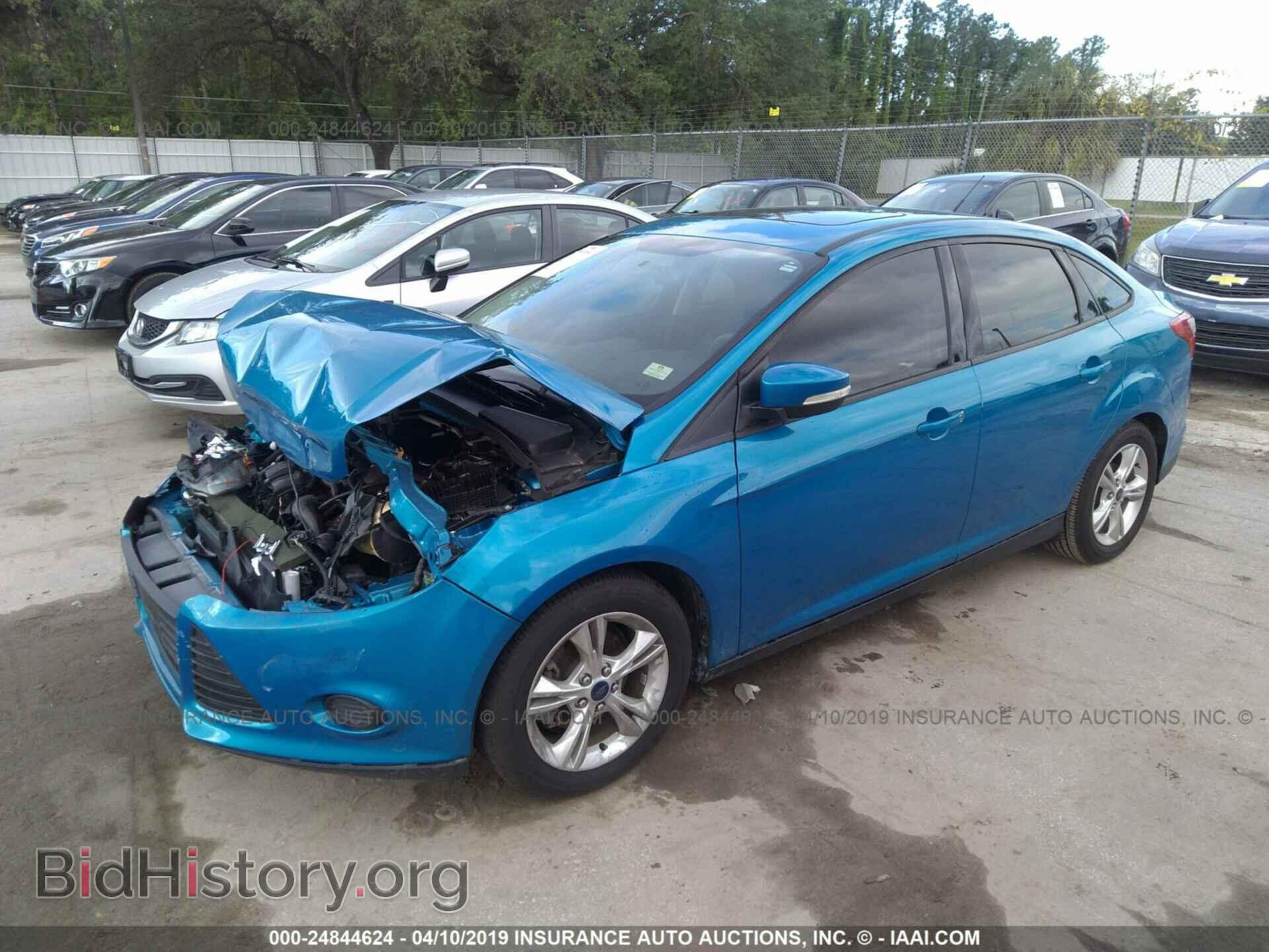 2014 FORD FOCUS - VIN: 1FADP3F23EL233714 - Фото 2