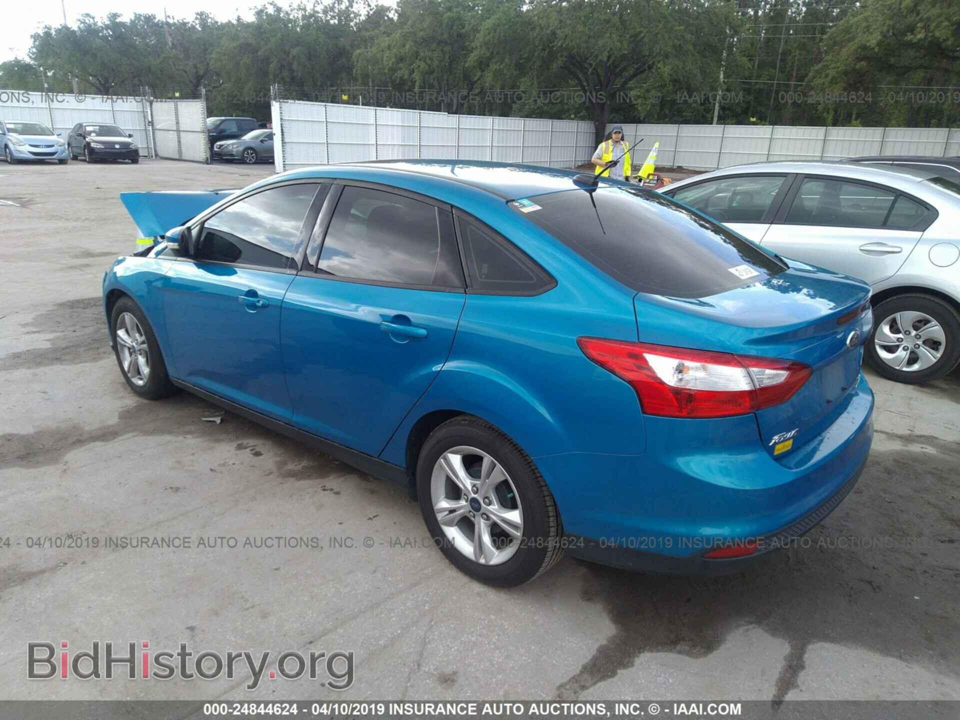 2014 FORD FOCUS - VIN: 1FADP3F23EL233714 - Фото 3