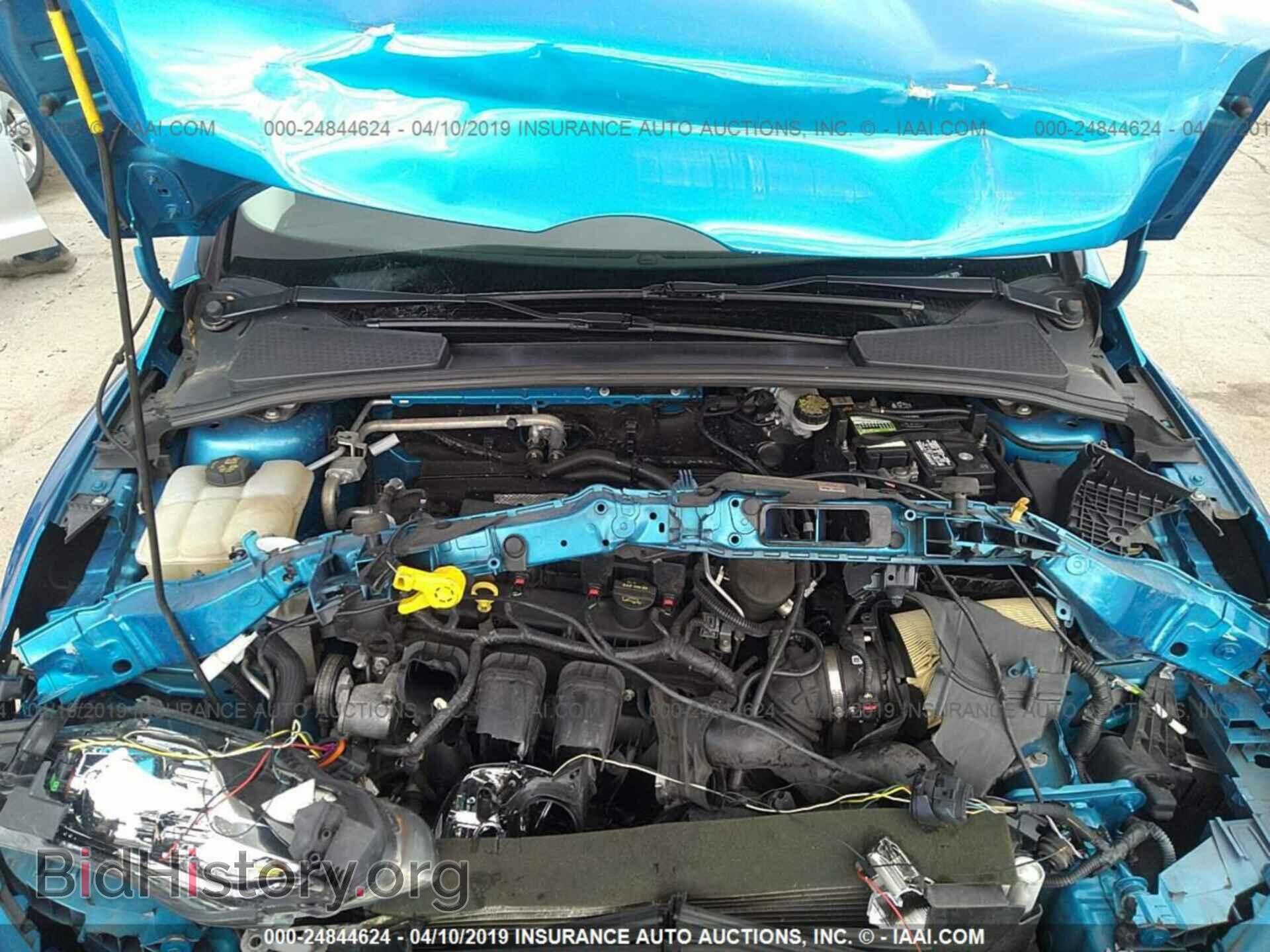 2014 FORD FOCUS - VIN: 1FADP3F23EL233714 - Фото 10