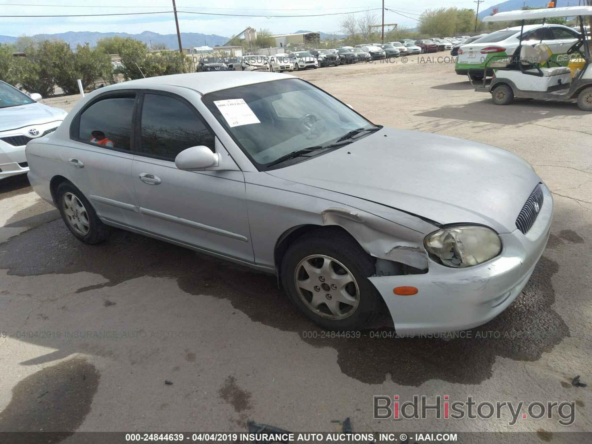 Photo KMHWF35V71A450489 - HYUNDAI SONATA 2001