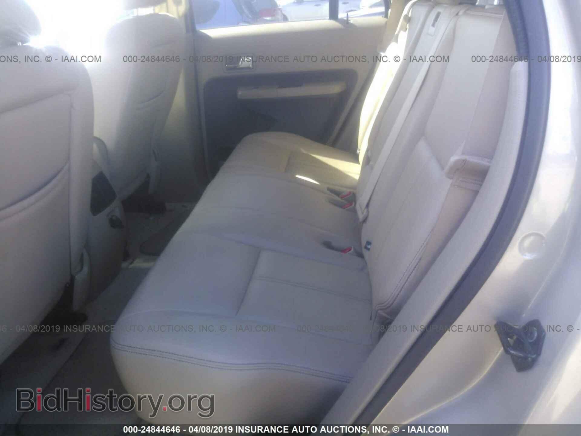 2007 FORD EDGE - VIN: 2FMDK49C77BA81471 - Фото 8