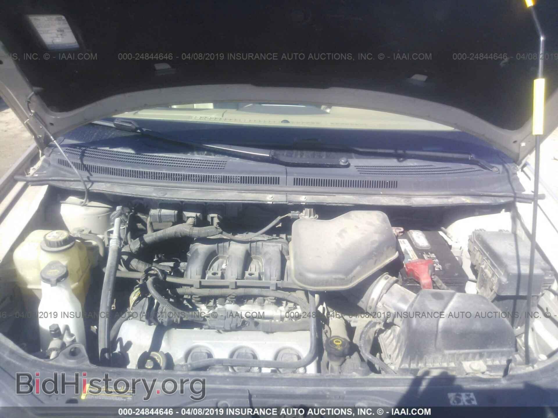 2007 FORD EDGE - VIN: 2FMDK49C77BA81471 - Фото 10