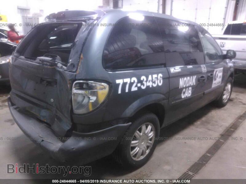 2007 Dodge CARAVAN (VIN 1D4GP25R27B188597) — фото 4 из 10