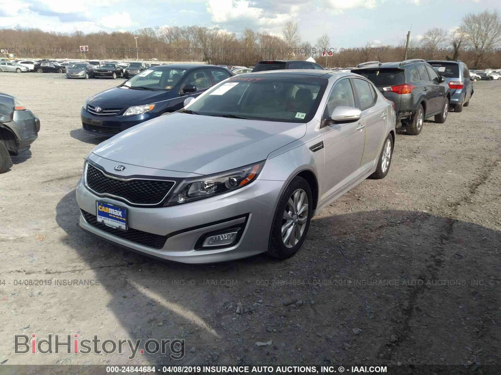 2014 KIA OPTIMA - VIN: 5XXGN4A78EG309563 - Photo 2