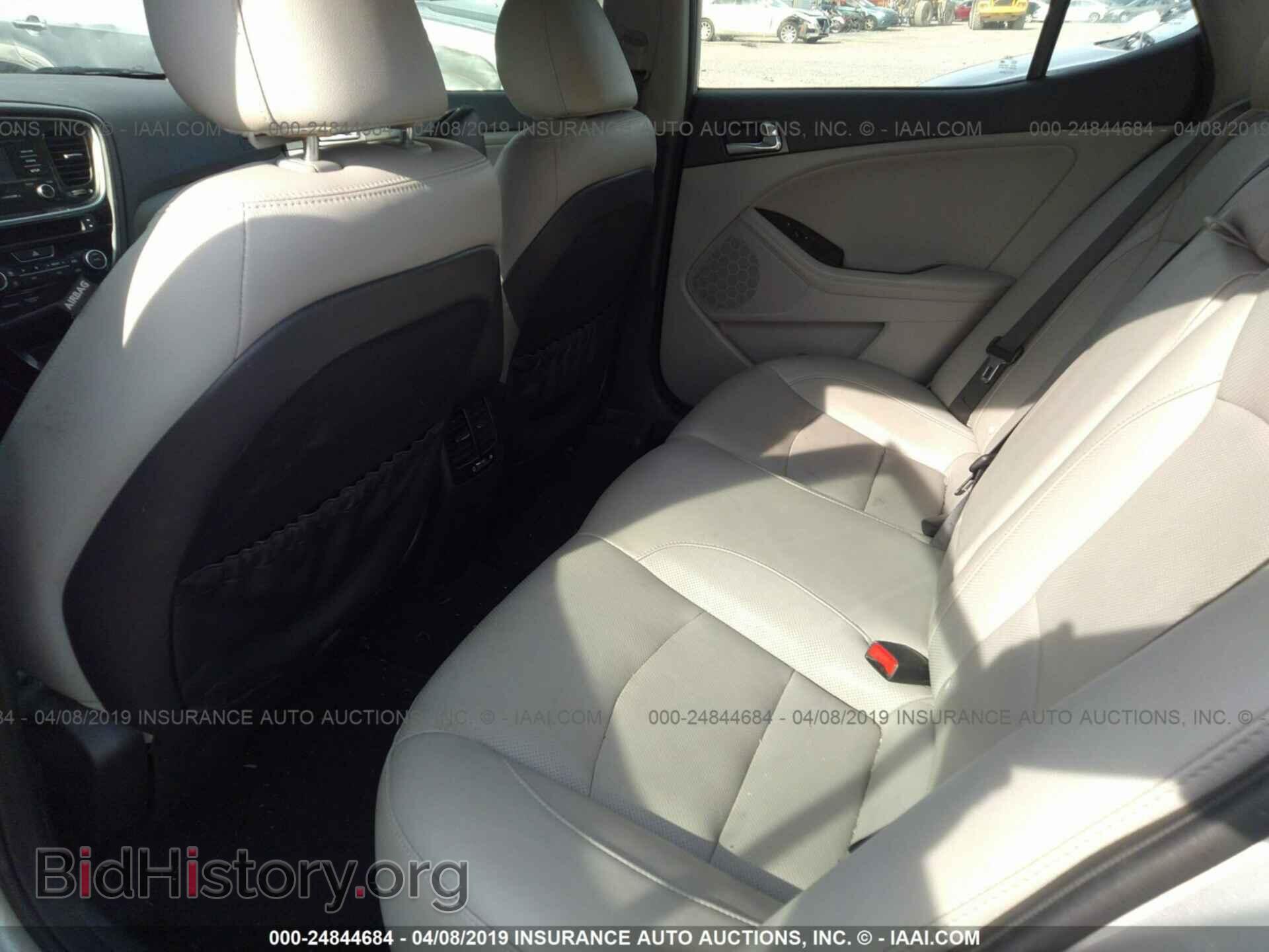2014 KIA OPTIMA - VIN: 5XXGN4A78EG309563 - Photo 8