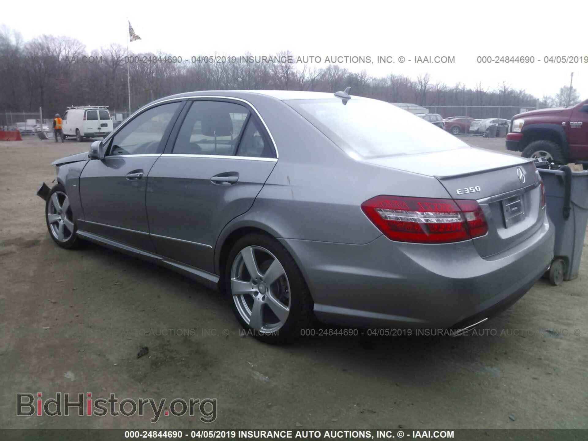 2012 MERCEDES-BENZ E - VIN: WDDHF8JB1CA626340 - Фото 3