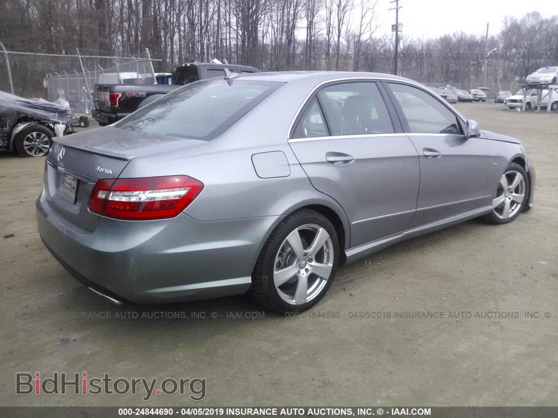 2012 MERCEDES-BENZ E - VIN: WDDHF8JB1CA626340 - Фото 4