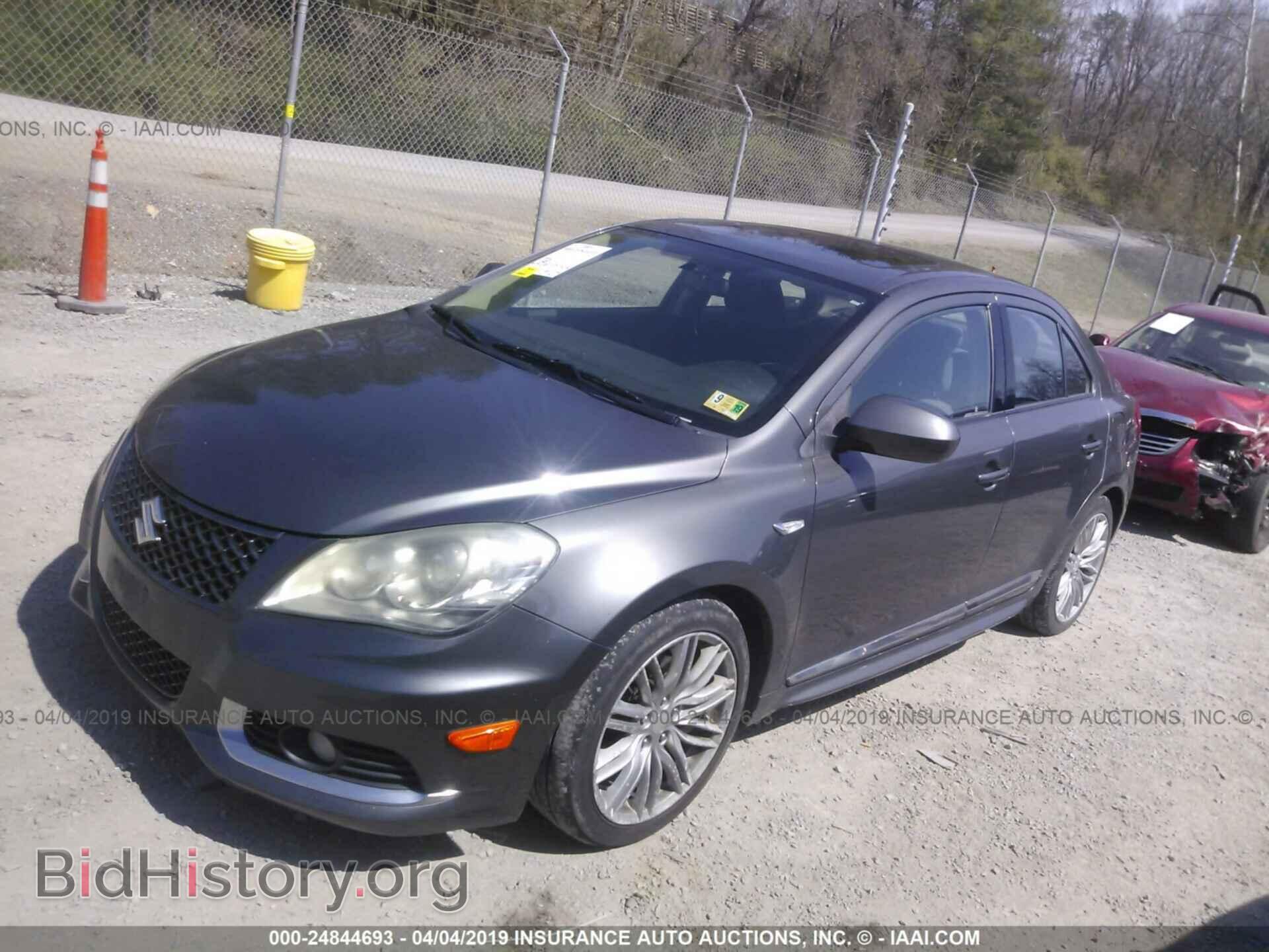 2011 SUZUKI KIZASHI - VIN: JS2RF9A67B6110224 - Фото 2