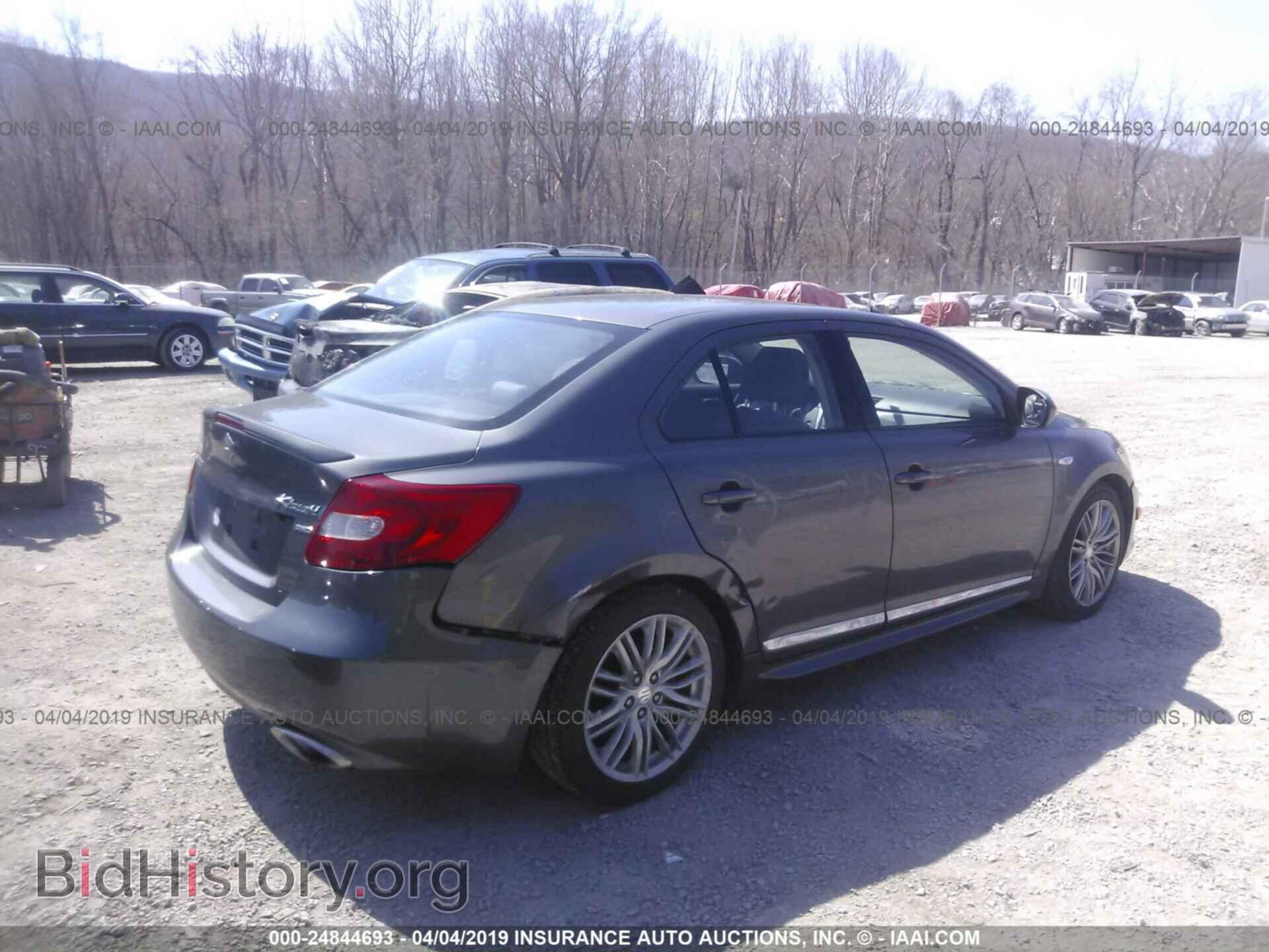 2011 SUZUKI KIZASHI - VIN: JS2RF9A67B6110224 - Фото 4