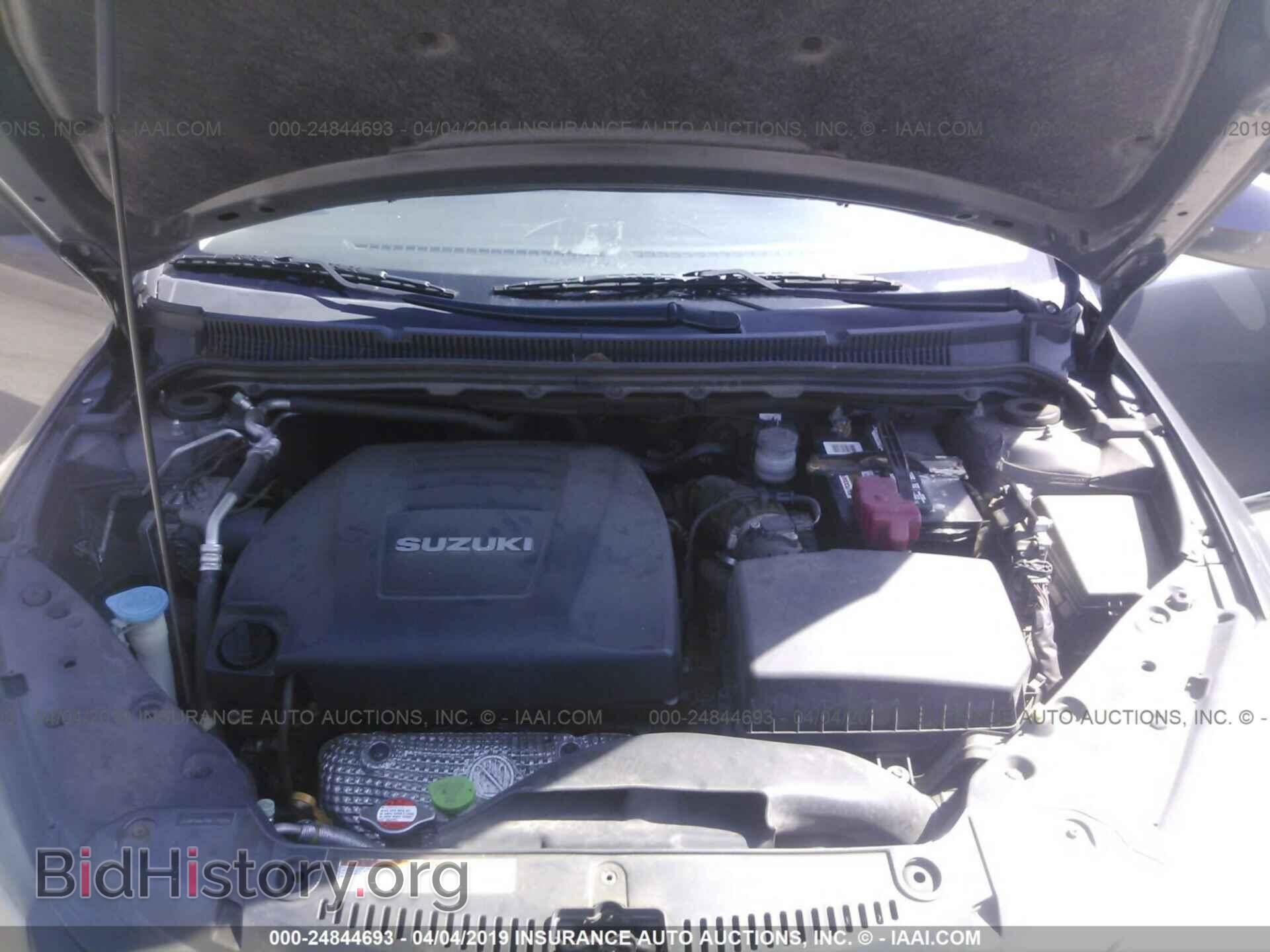 2011 SUZUKI KIZASHI - VIN: JS2RF9A67B6110224 - Фото 10