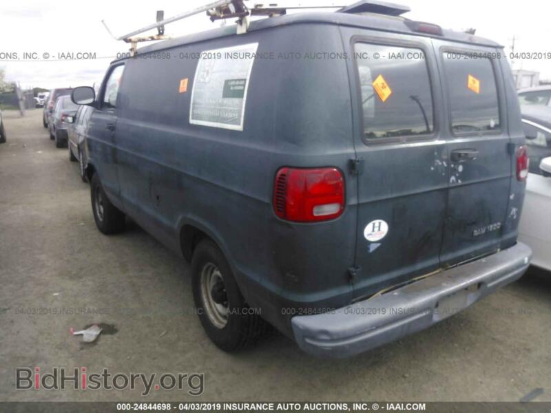 1999 Dodge RAM VAN (VIN 2B7HB11X3XK545665) — фото 3 из 10